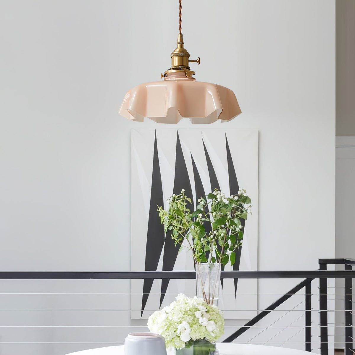 Blissom Industrial lampada a sospensione