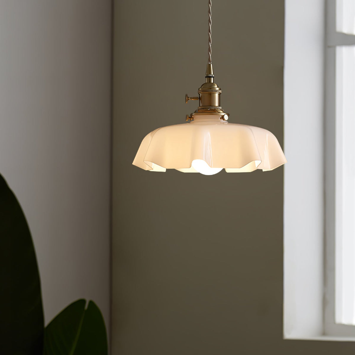 Blissom Industrial lampada a sospensione