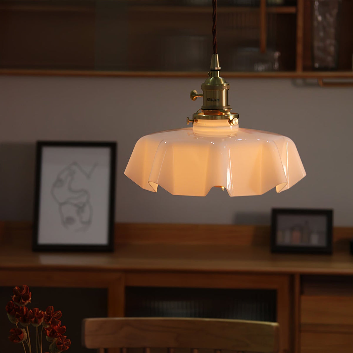 Blissom Industrial lampada a sospensione