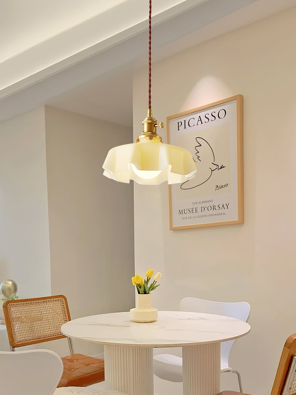 Blissom Industrial lampada a sospensione