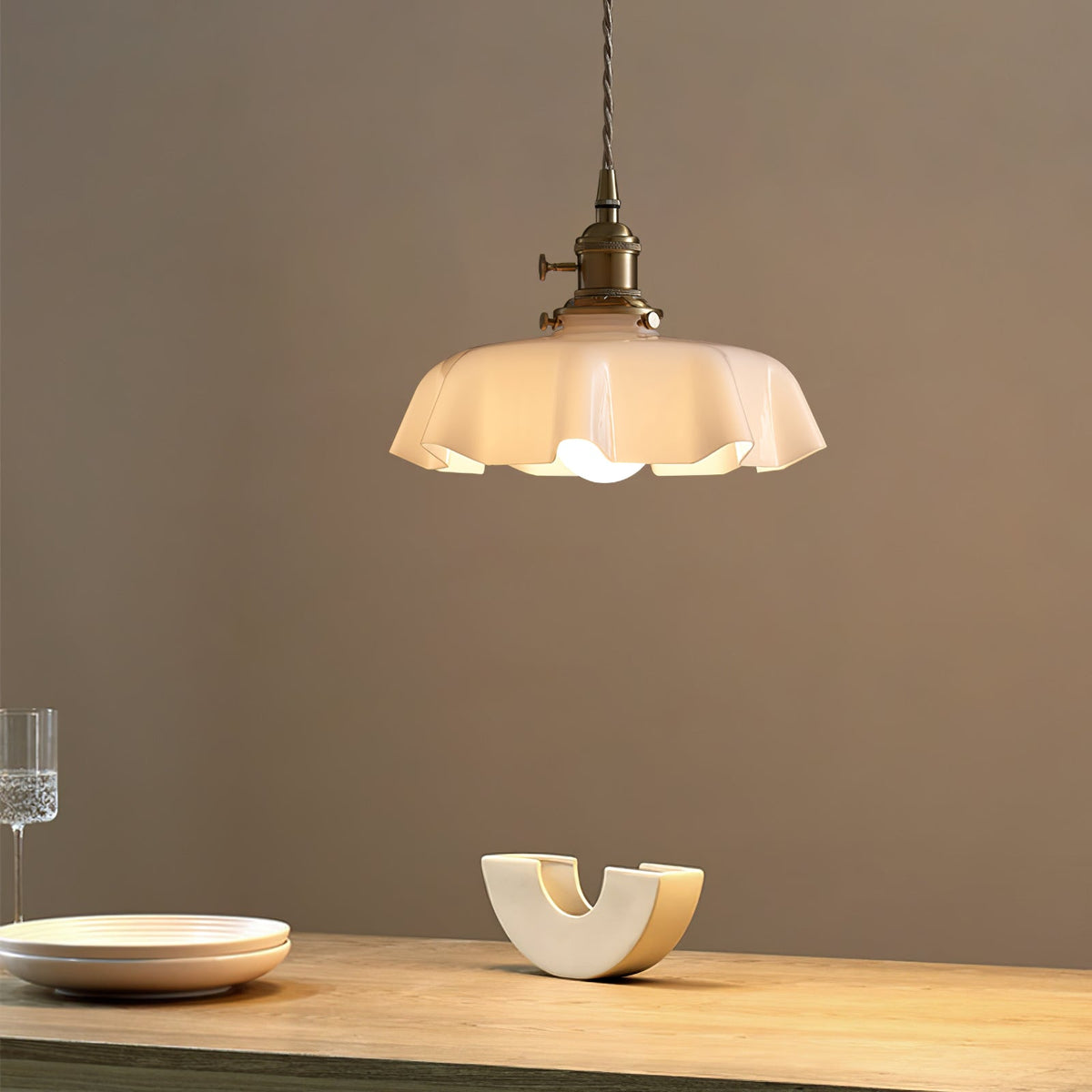 Blissom Industrial lampada a sospensione