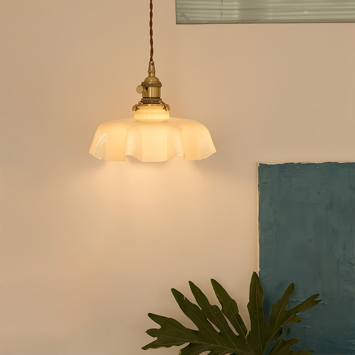 Blissom Industrial lampada a sospensione
