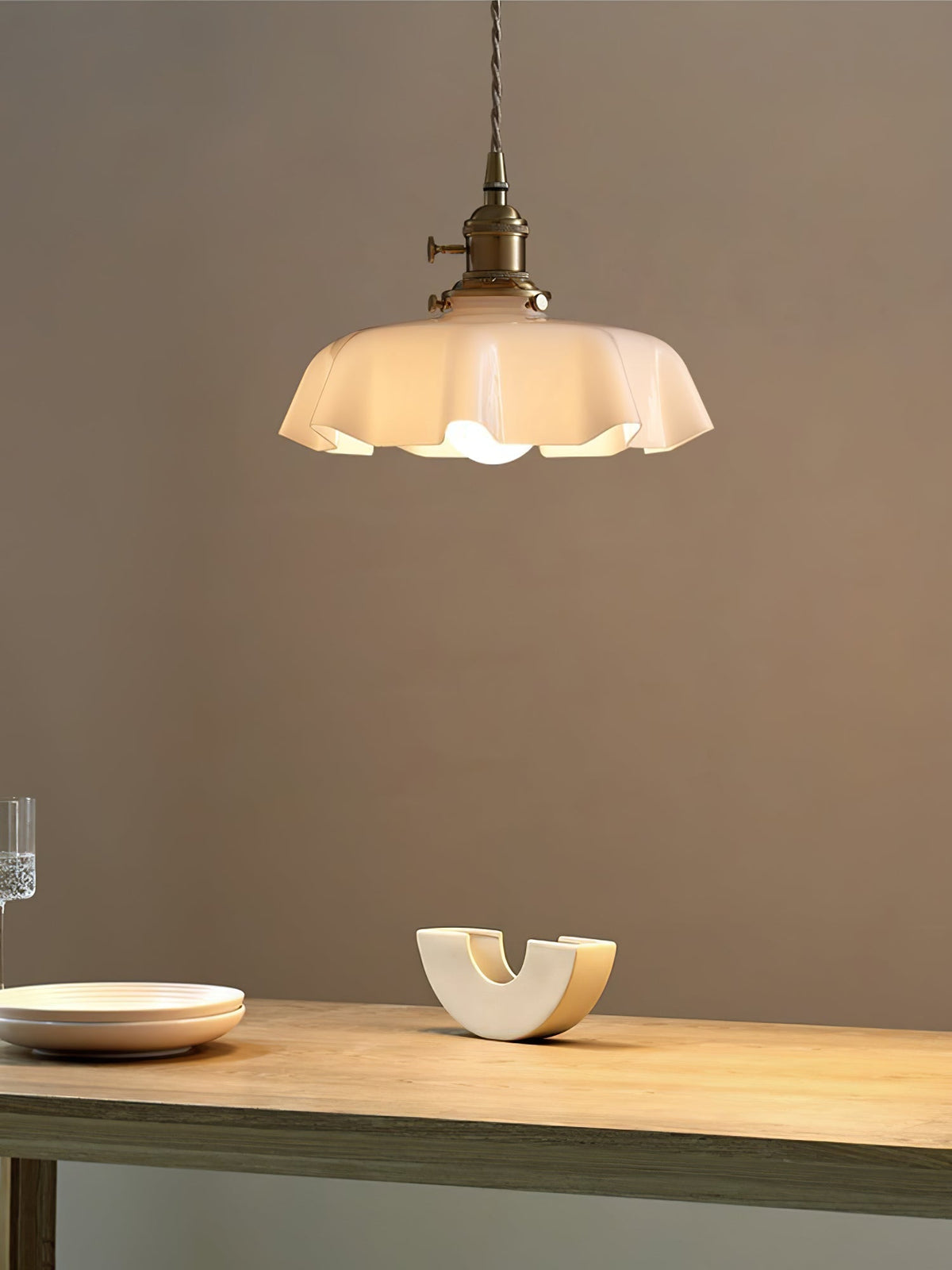 Blissom Industrial lampada a sospensione