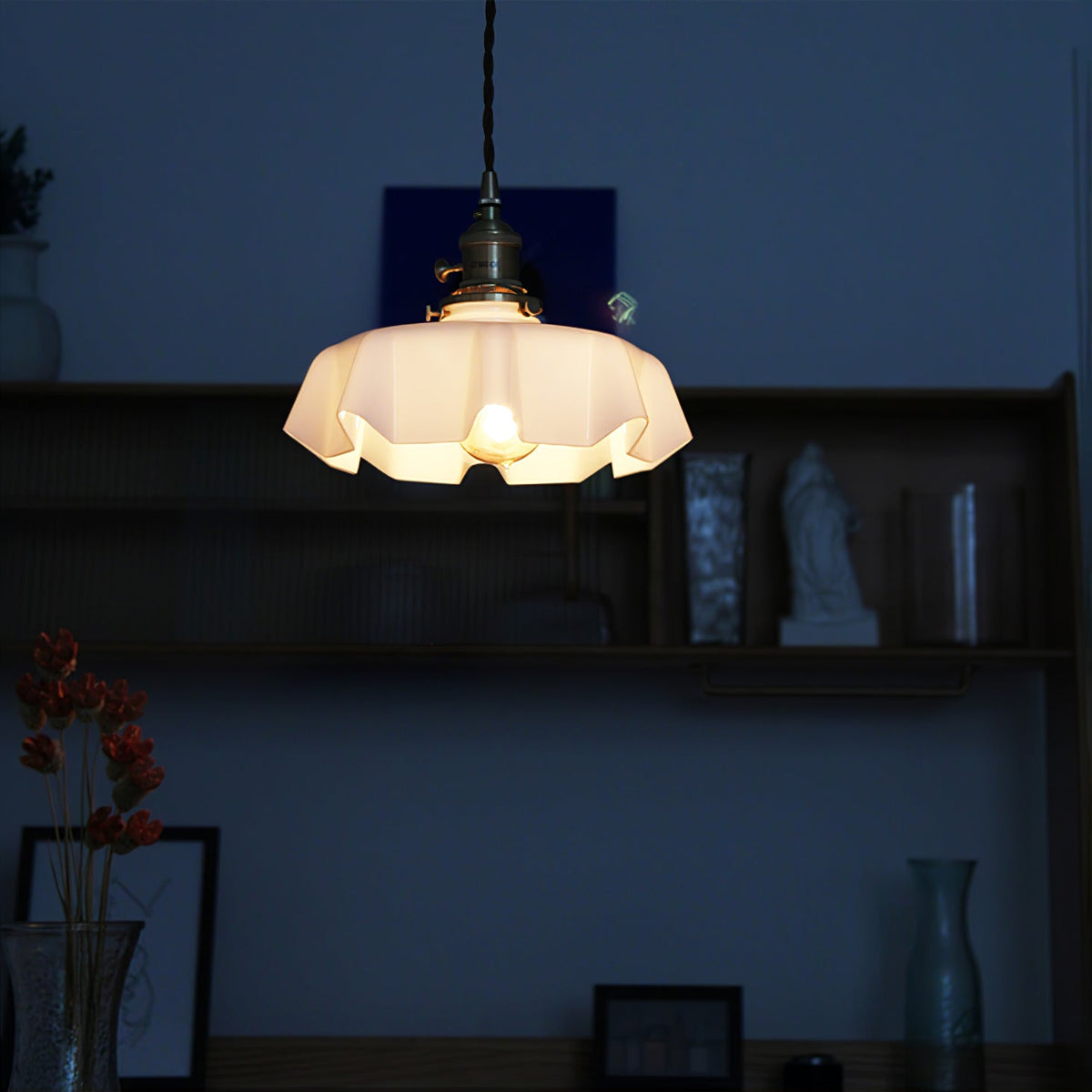 Blissom Industrial lampada a sospensione