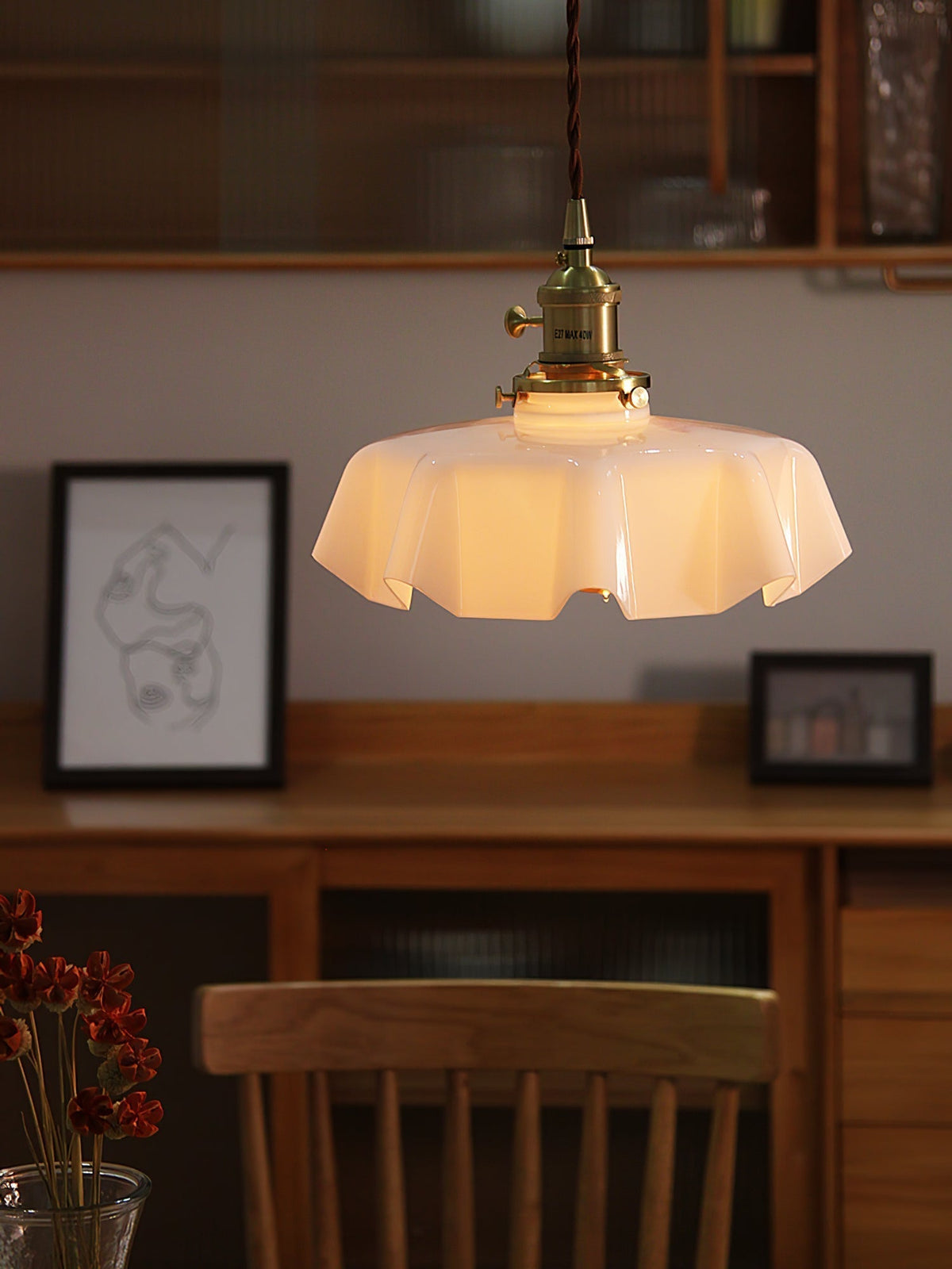 Blissom Industrial lampada a sospensione