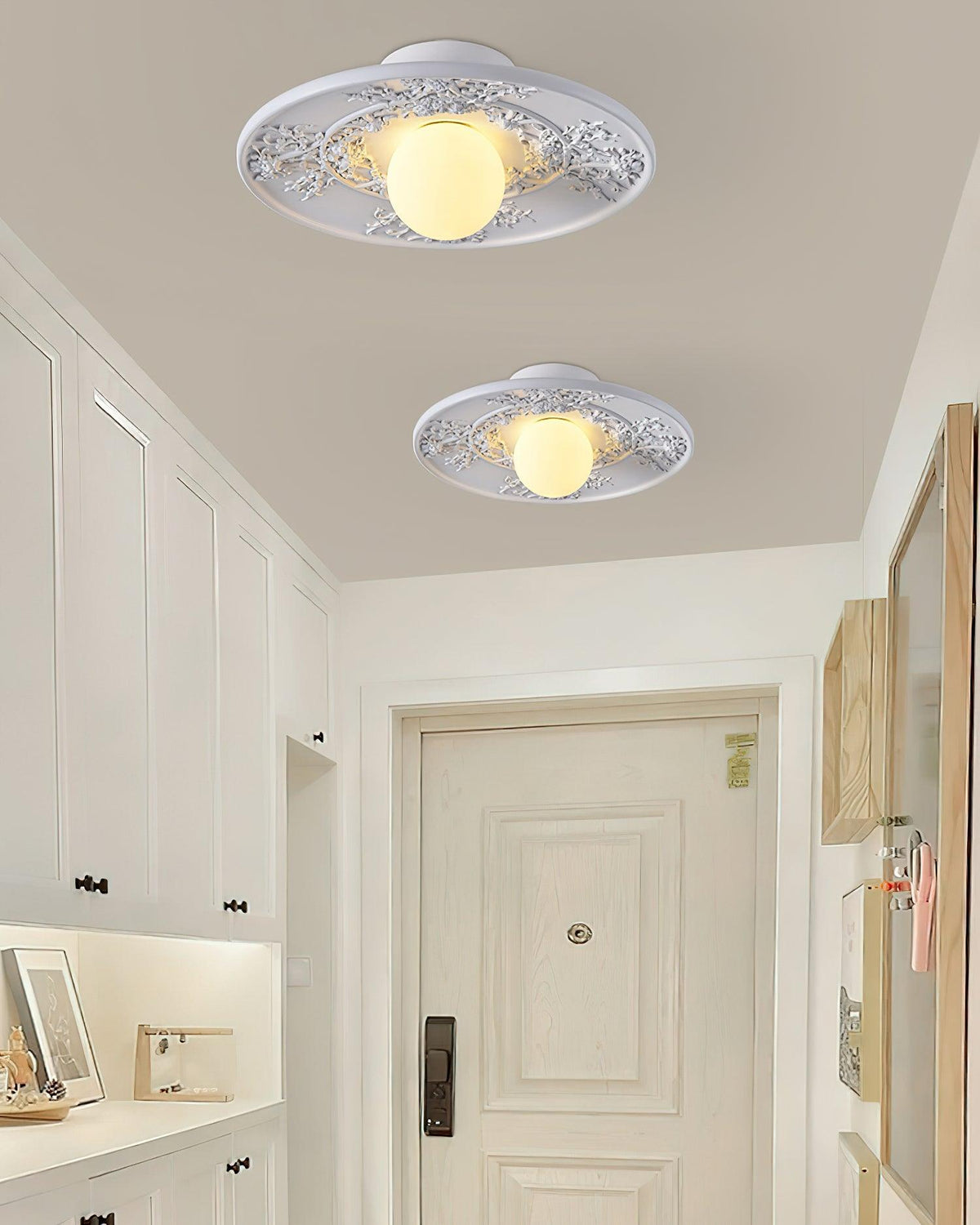 Lace lampada da soffitto