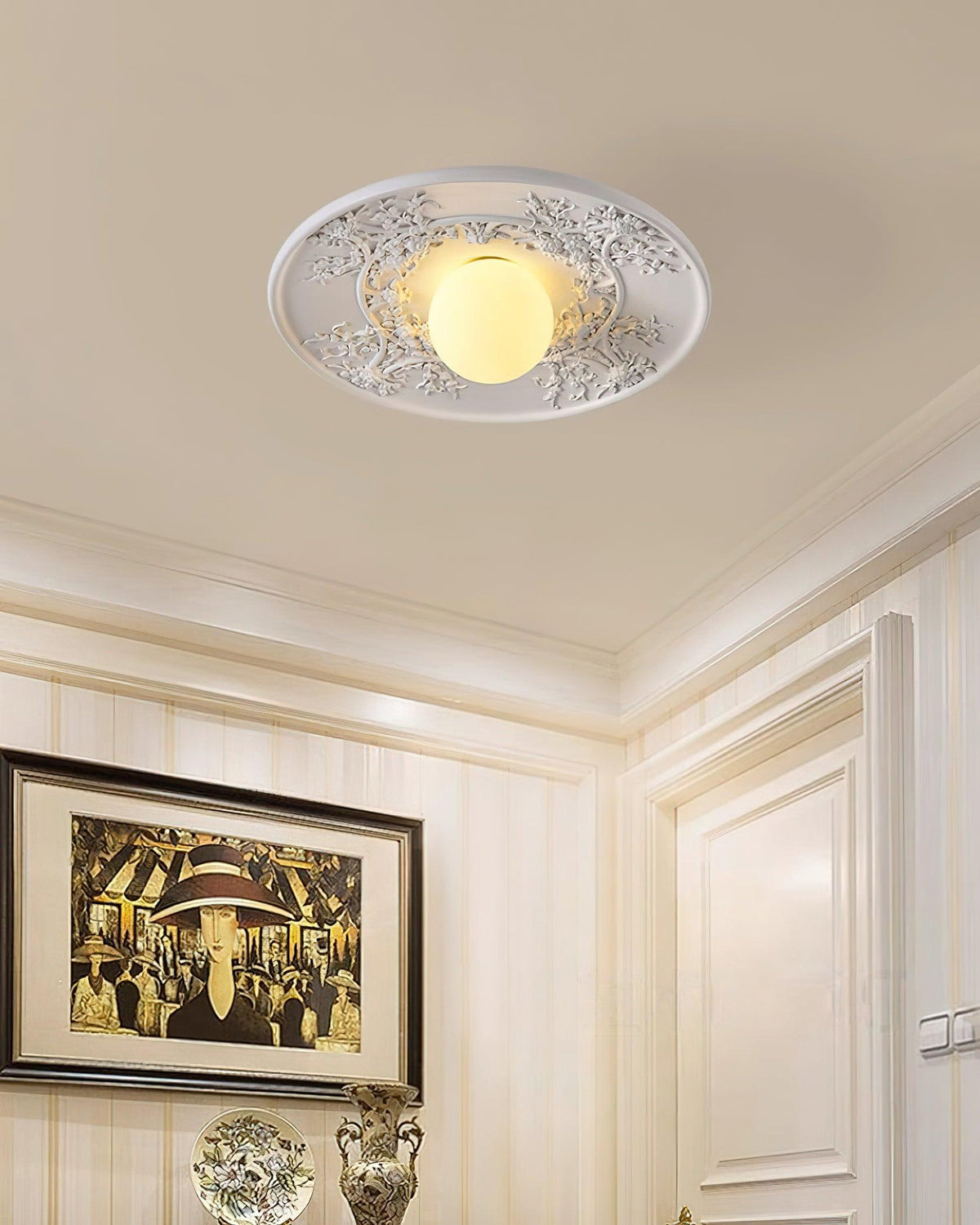 Lace lampada da soffitto