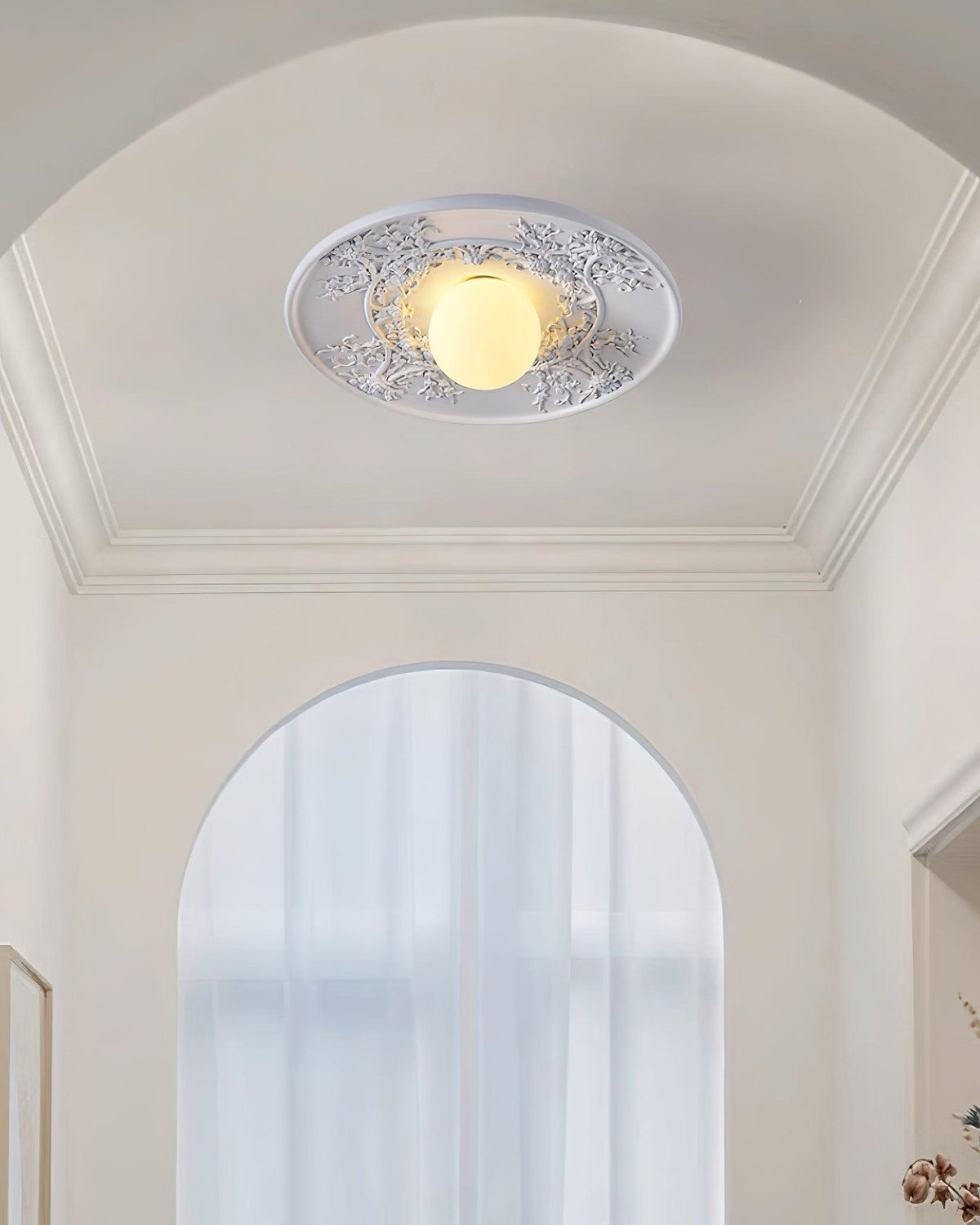 Lace lampada da soffitto