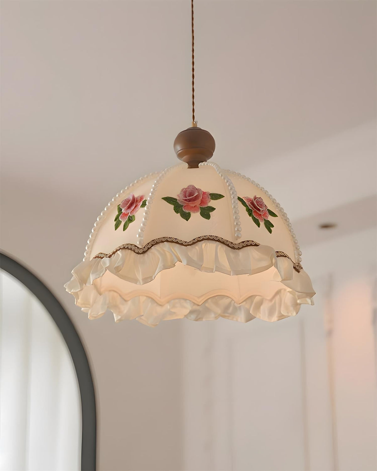 Lady lampada a sospensione