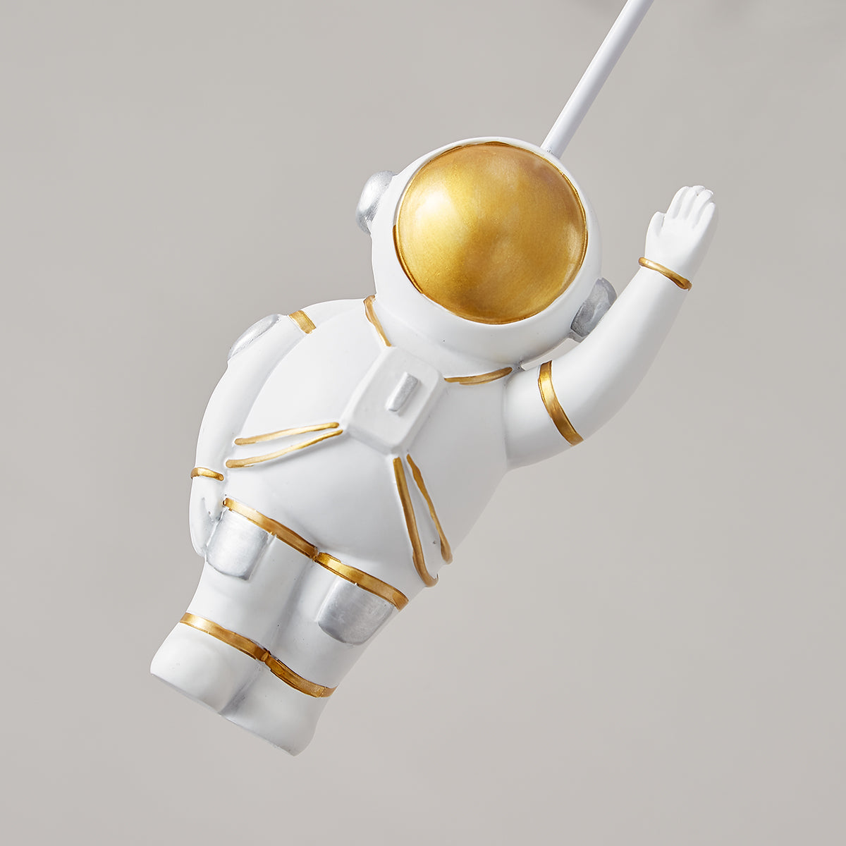 Nirerira lampada da soffitto Acrilico Palloncino Astronaut Divertente per camera dei Bambini a globo