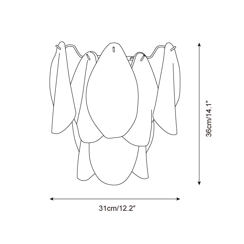 Opheli applique