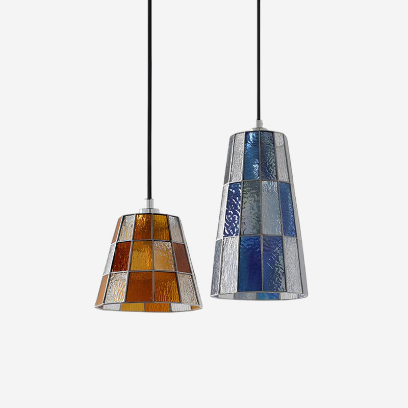 Amber & Azure lampada a sospensione