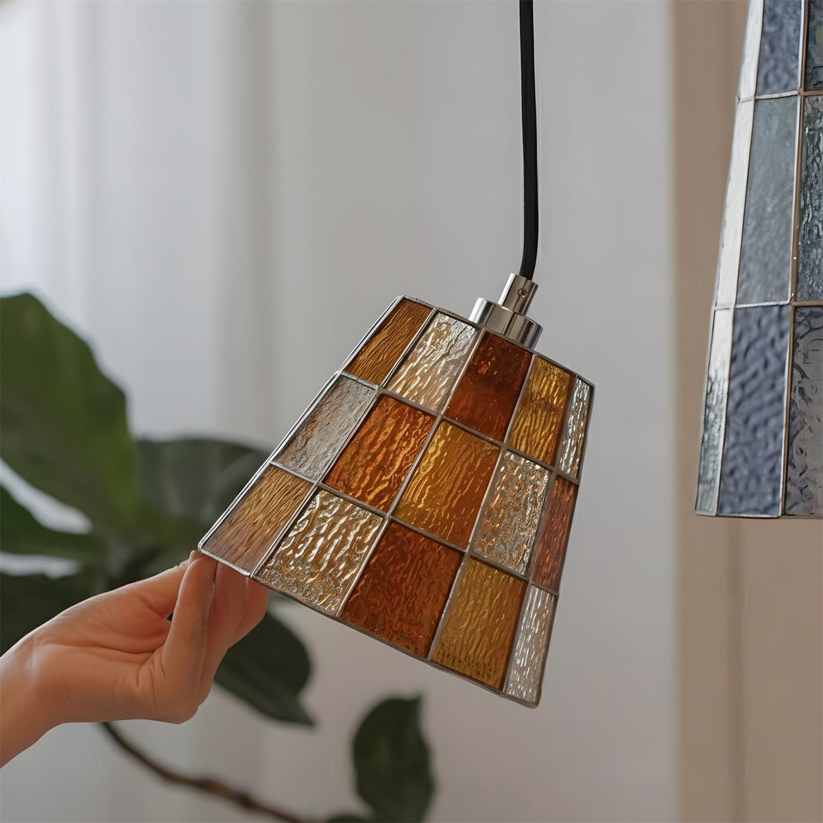 Amber & Azure lampada a sospensione