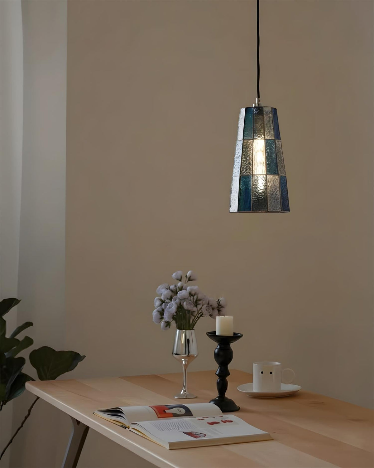 Amber & Azure lampada a sospensione