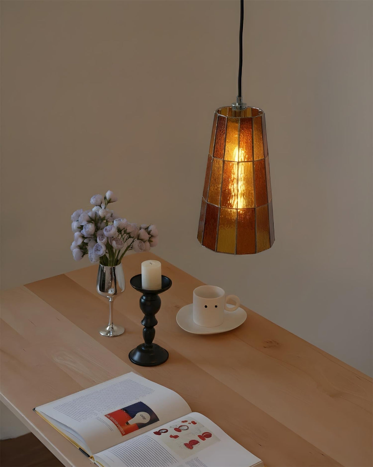 Amber & Azure lampada a sospensione