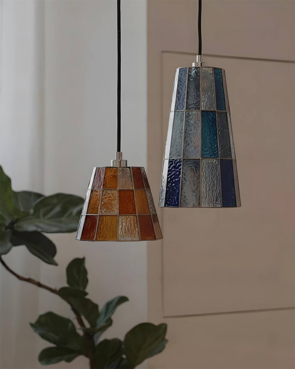 Amber & Azure lampada a sospensione