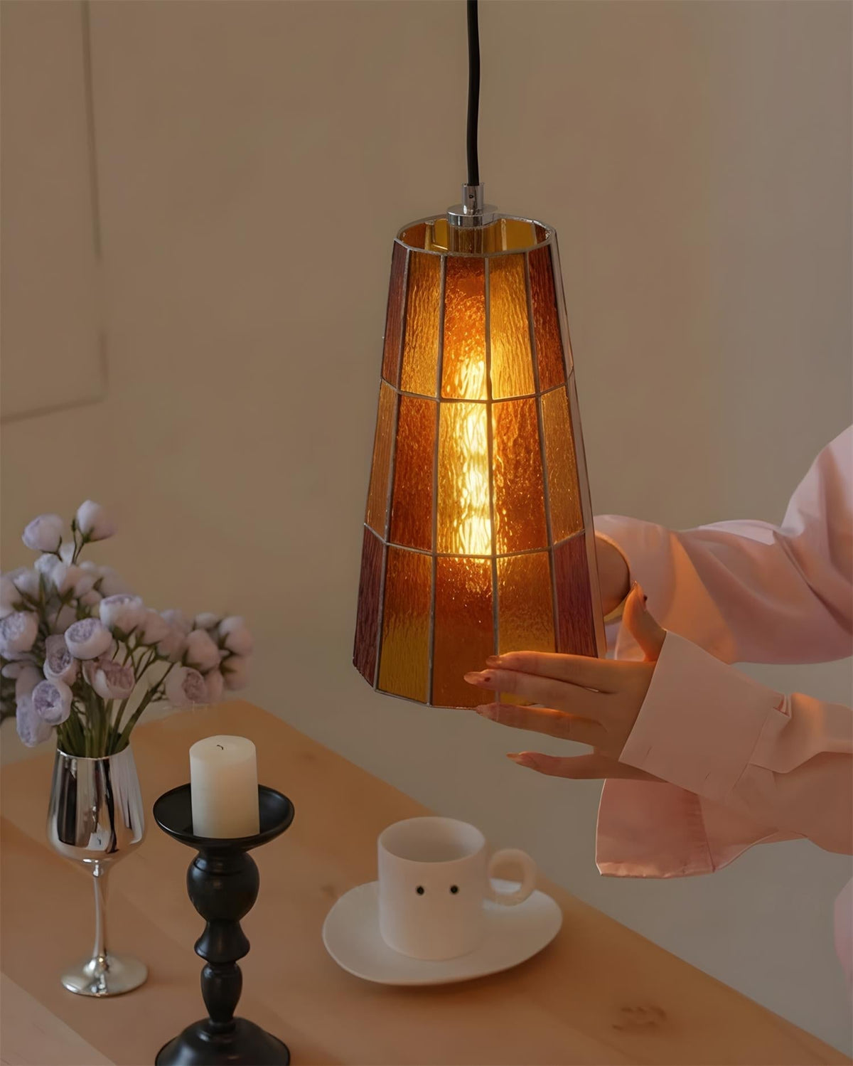 Amber & Azure lampada a sospensione