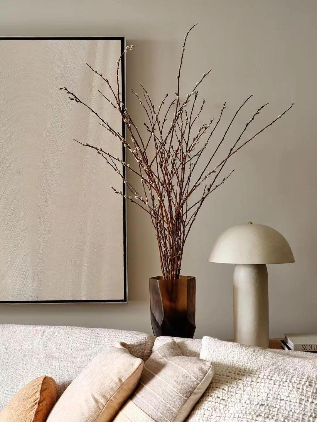 Brolen lampada da tavolo minimalista in Ceramica
