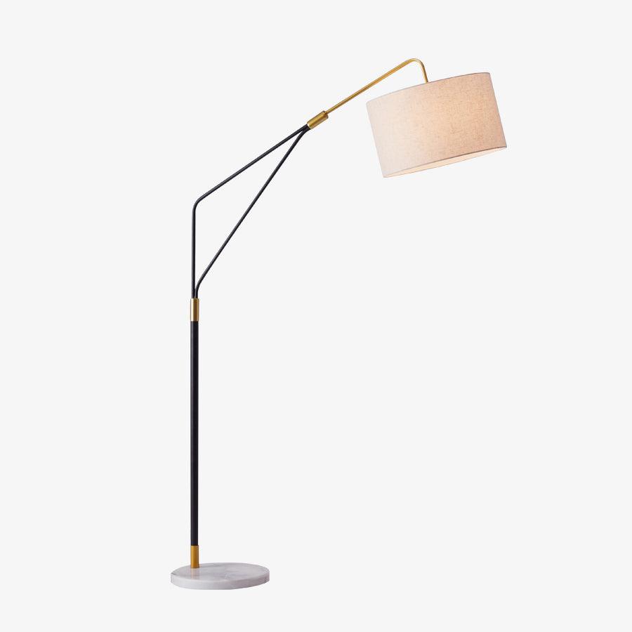 Eveny lampada da terra minimalista in marmo