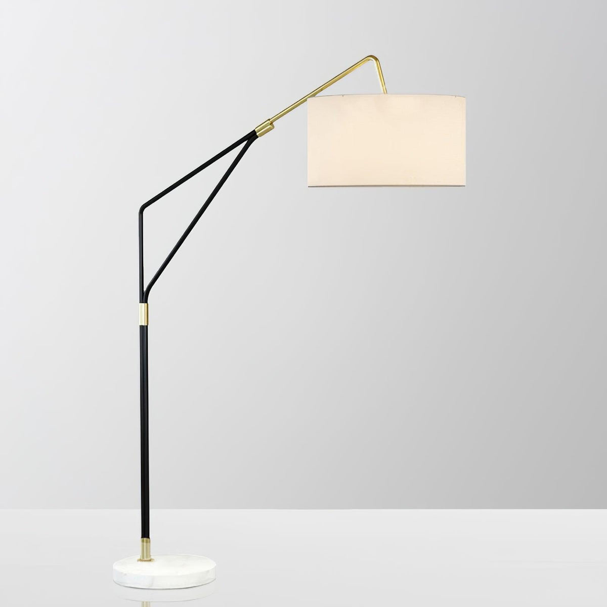 Eveny lampada da terra minimalista in marmo