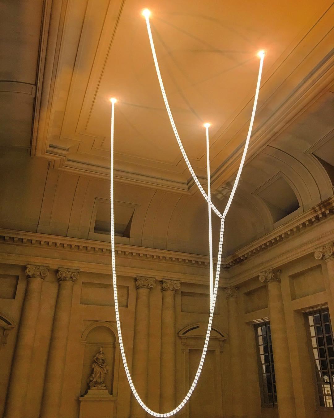 Nexus Oro lampadario in cristallo - 元字段测试