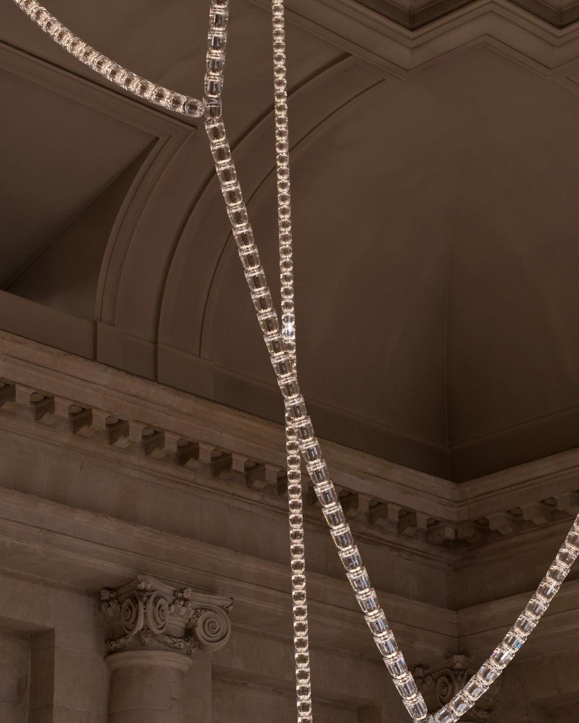 Nexus Oro lampadario in cristallo - 元字段测试