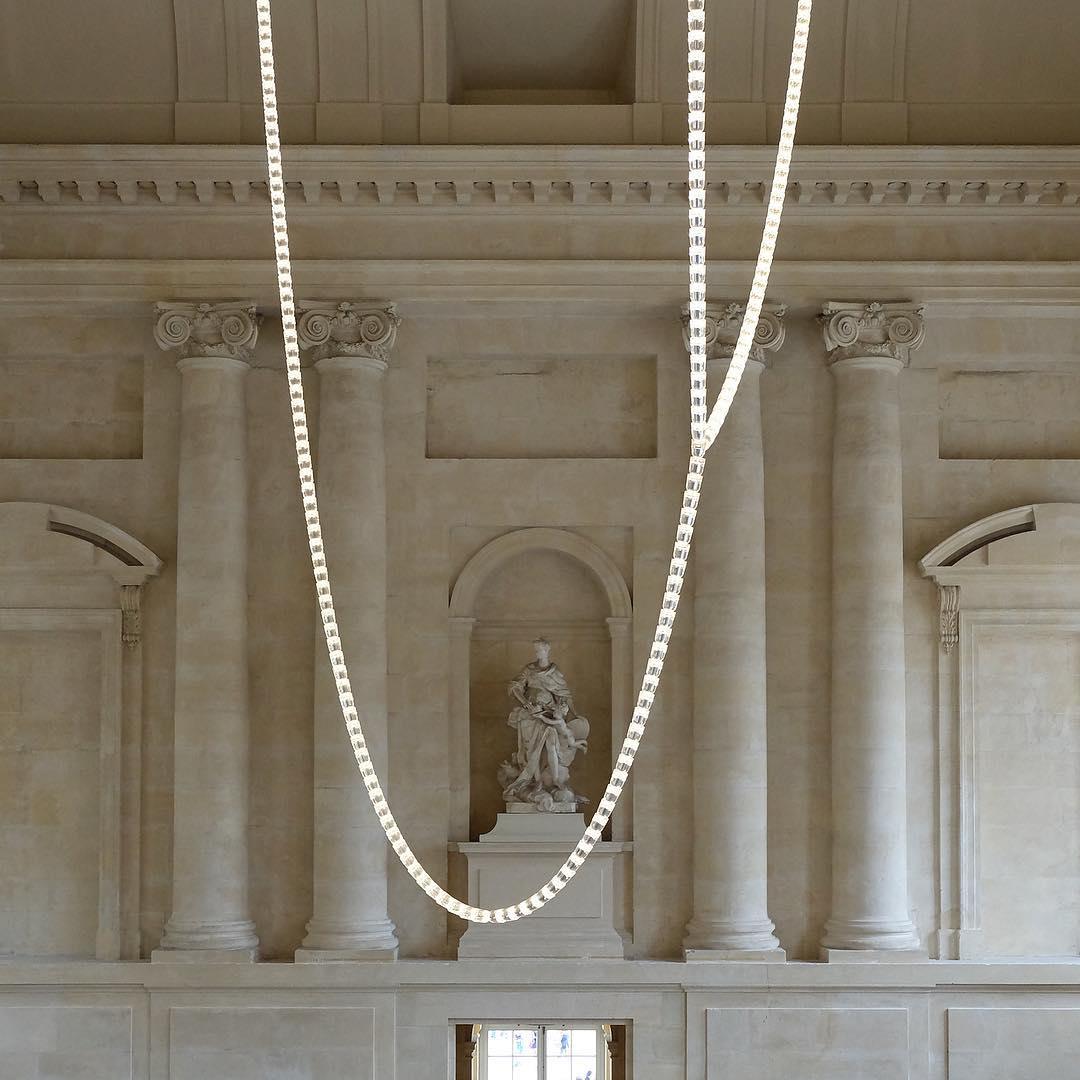 Nexus Oro lampadario in cristallo - 元字段测试