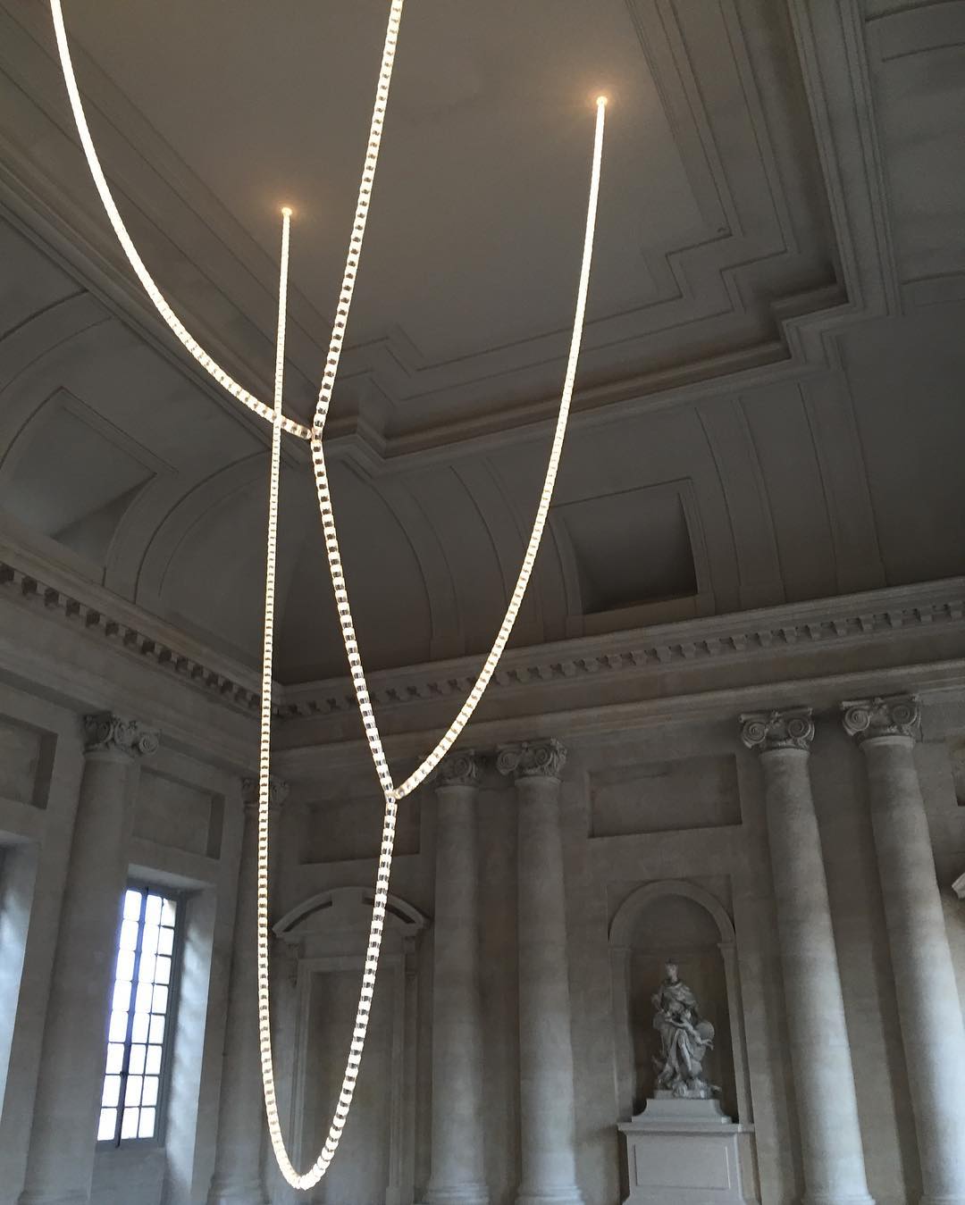 Nexus Oro lampadario in cristallo - 元字段测试