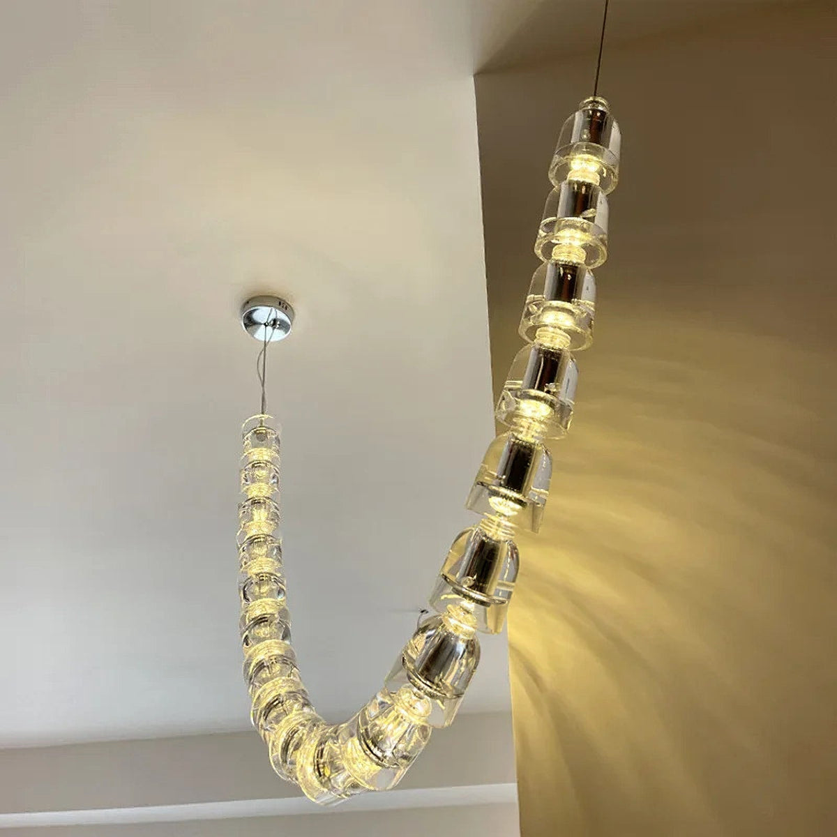 Nexus Oro lampadario in cristallo - 元字段测试