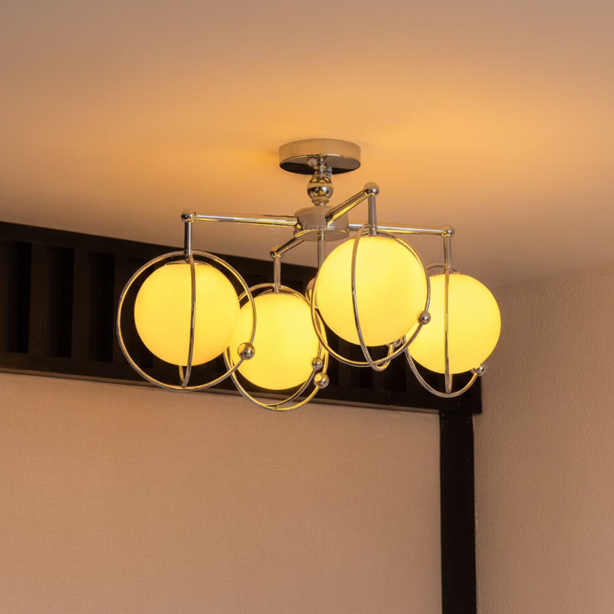Virainiella lampada da soffitto
