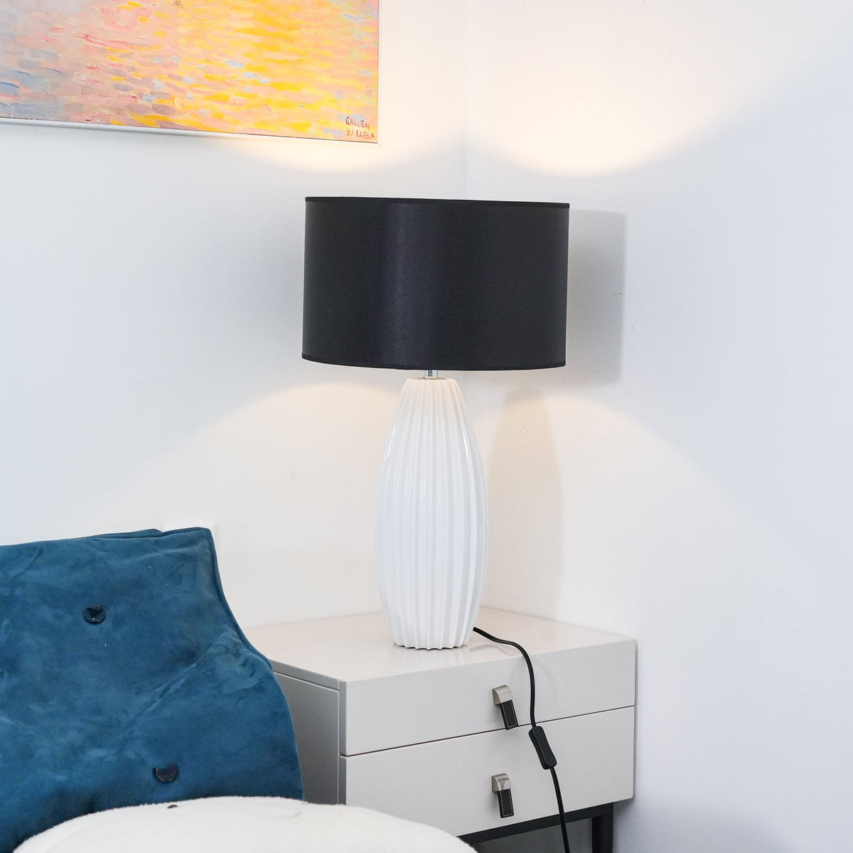 Terioina lampada da tavolo in Ceramica moderna