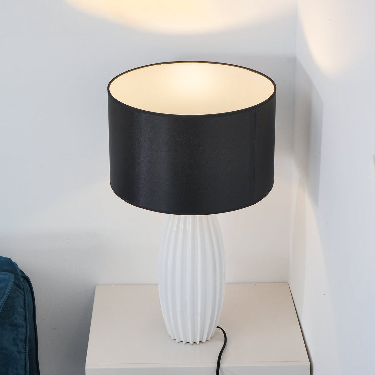 Terioina lampada da tavolo in Ceramica moderna