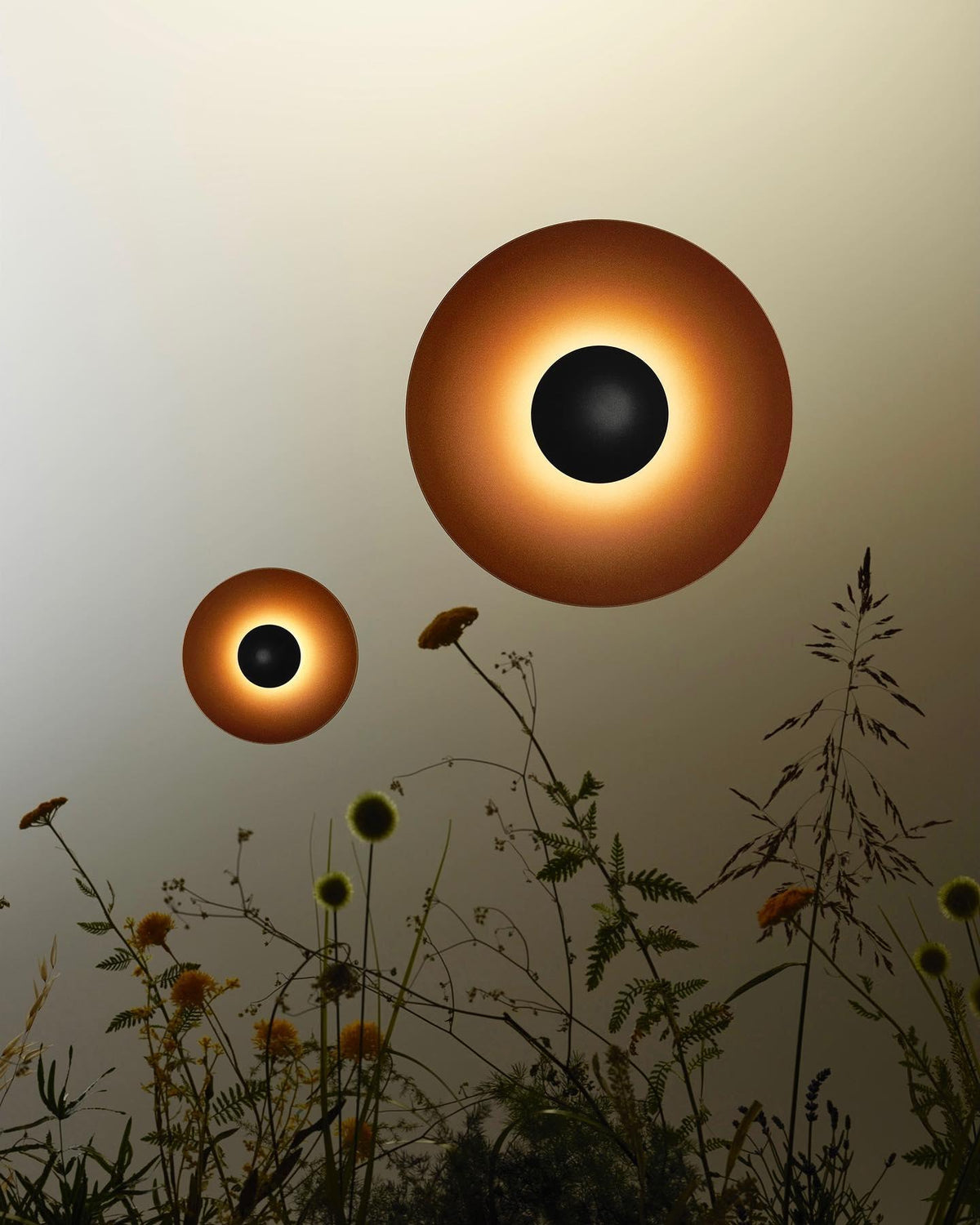 Applique Eclipse Ispirazione Moderna Minimalista Accento - Relic Pieces