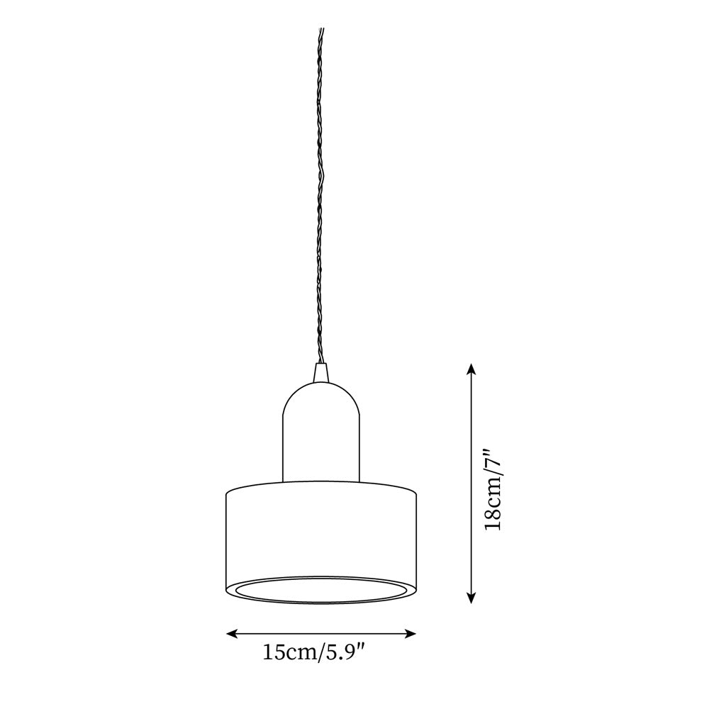Lampada a sospensione in legno, forme assortite in legno massello e ottone