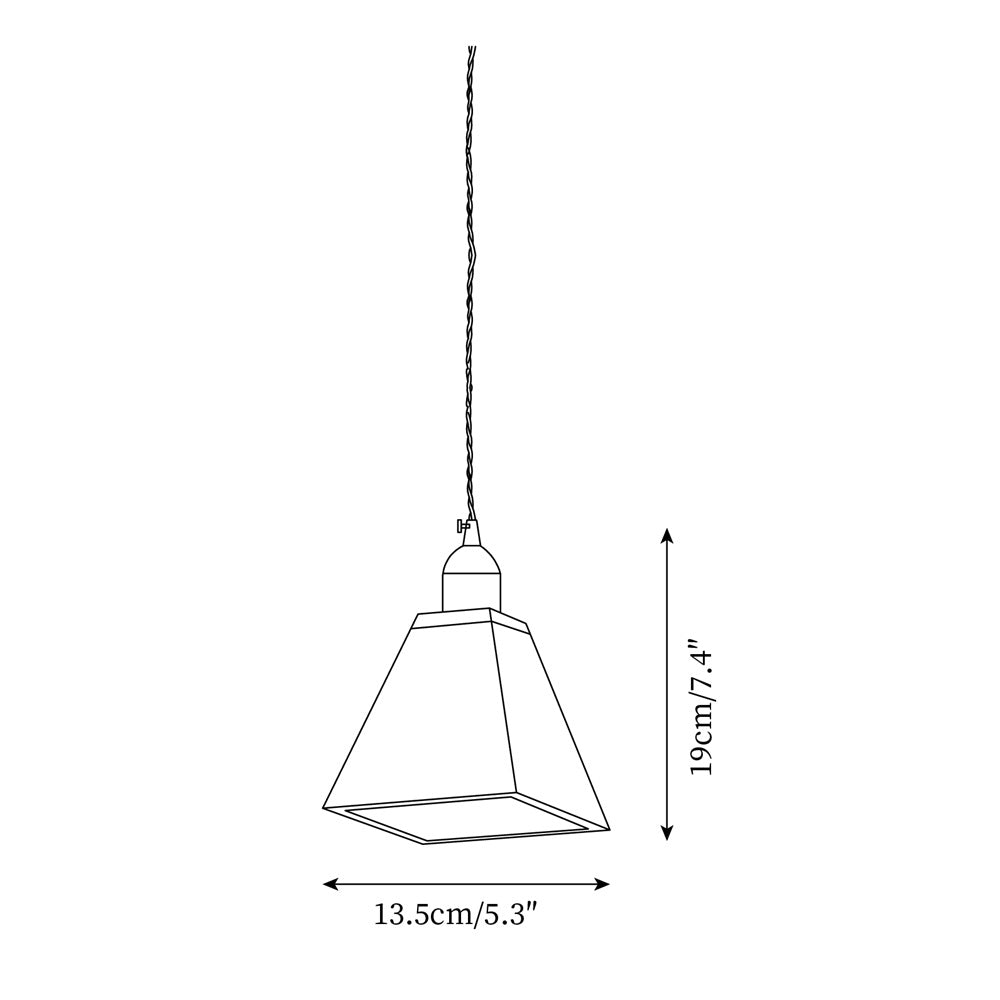 Lampada a sospensione in legno, forme assortite in legno massello e ottone