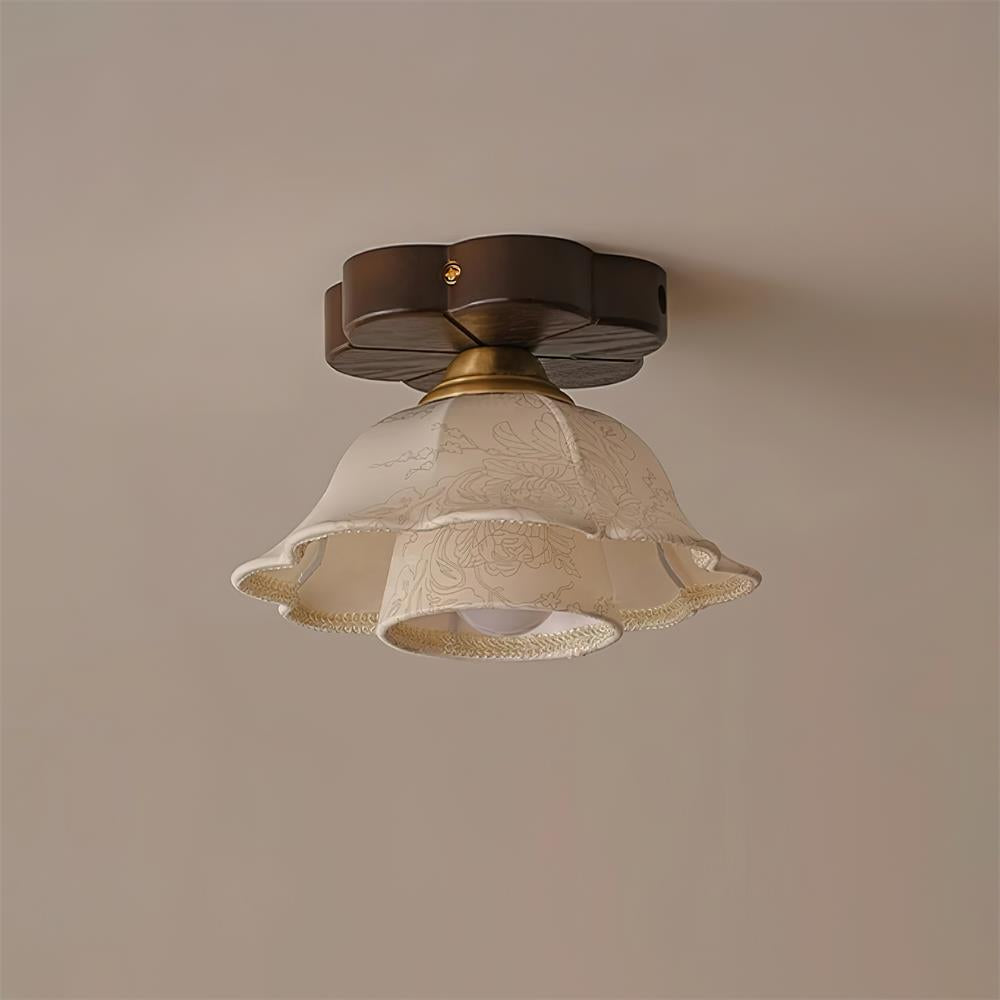 Coral lampada da soffitto