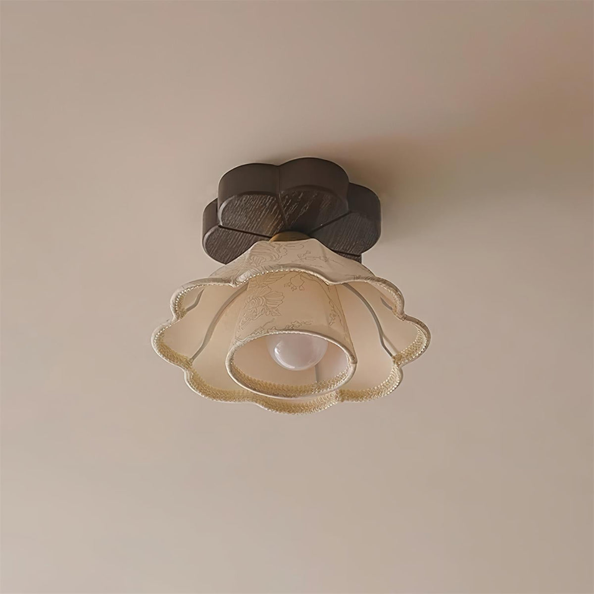 Coral lampada da soffitto