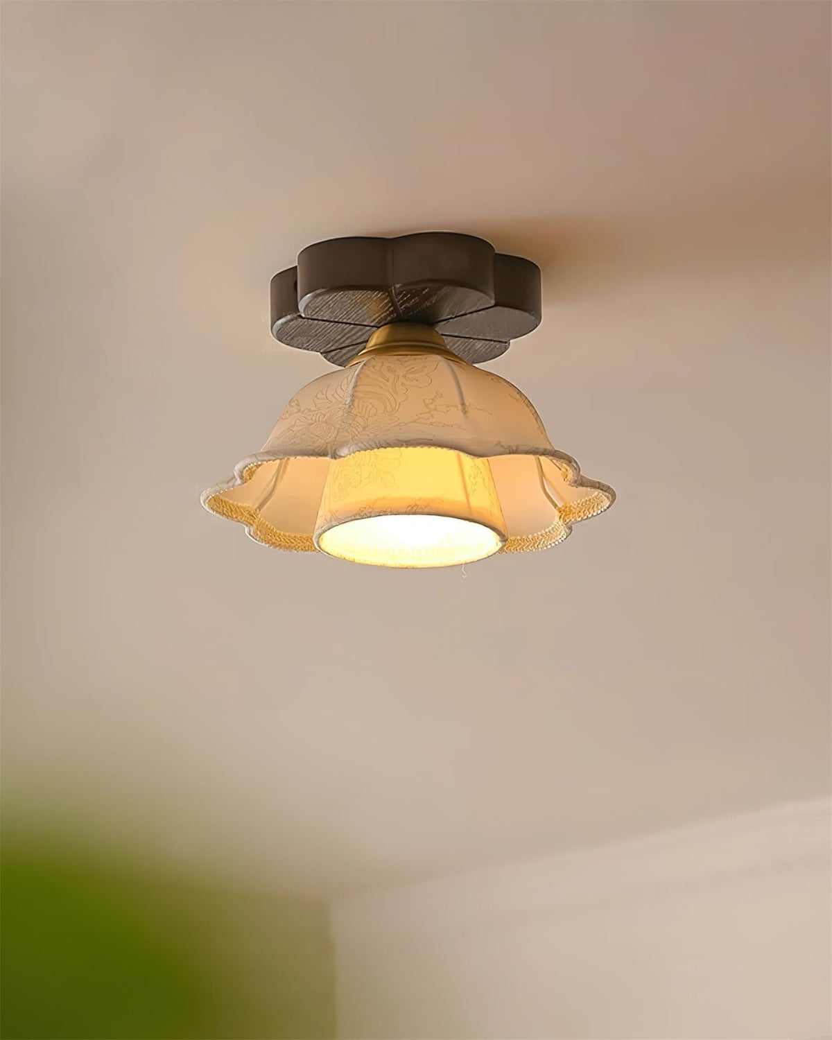 Coral lampada da soffitto