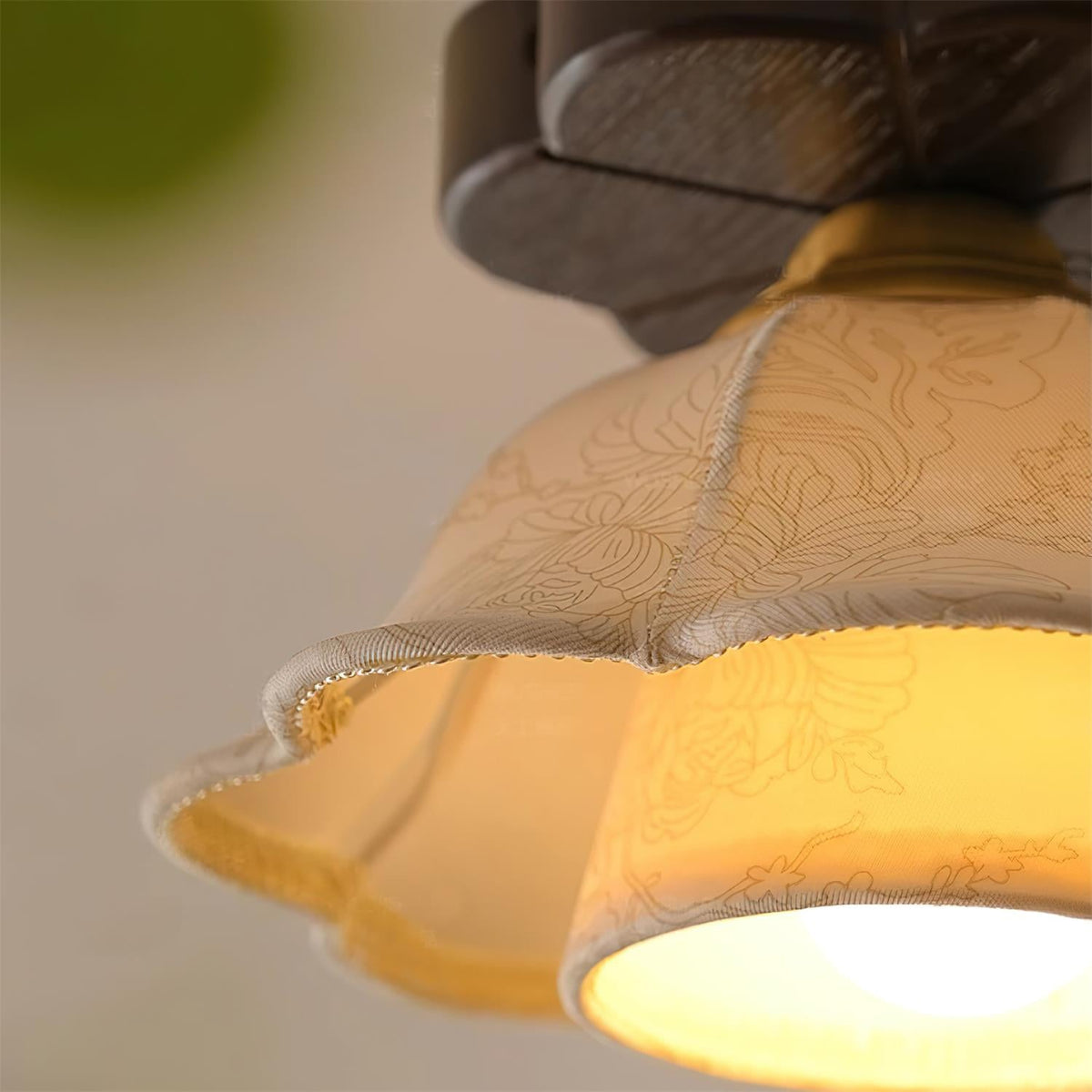 Coral lampada da soffitto