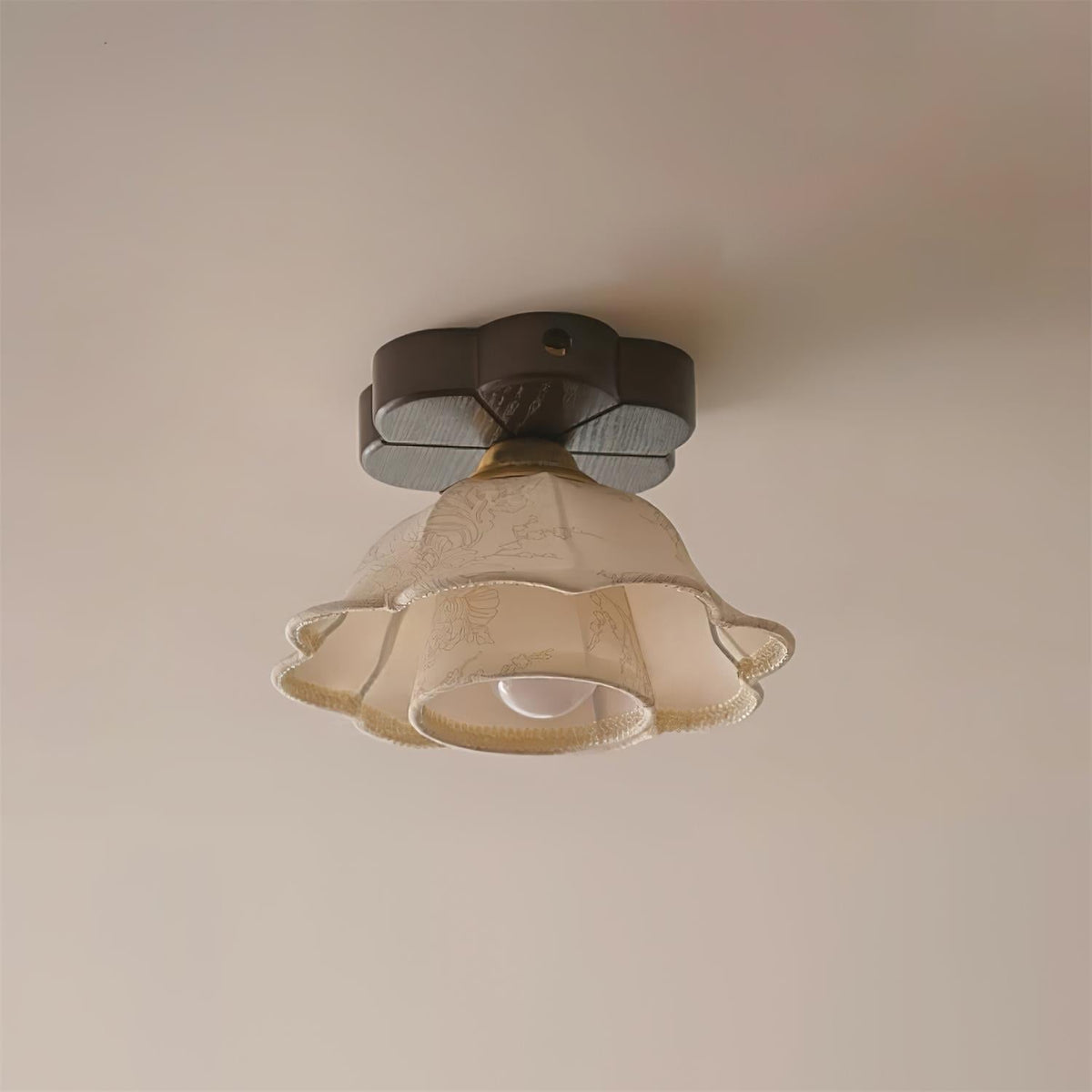 Coral lampada da soffitto