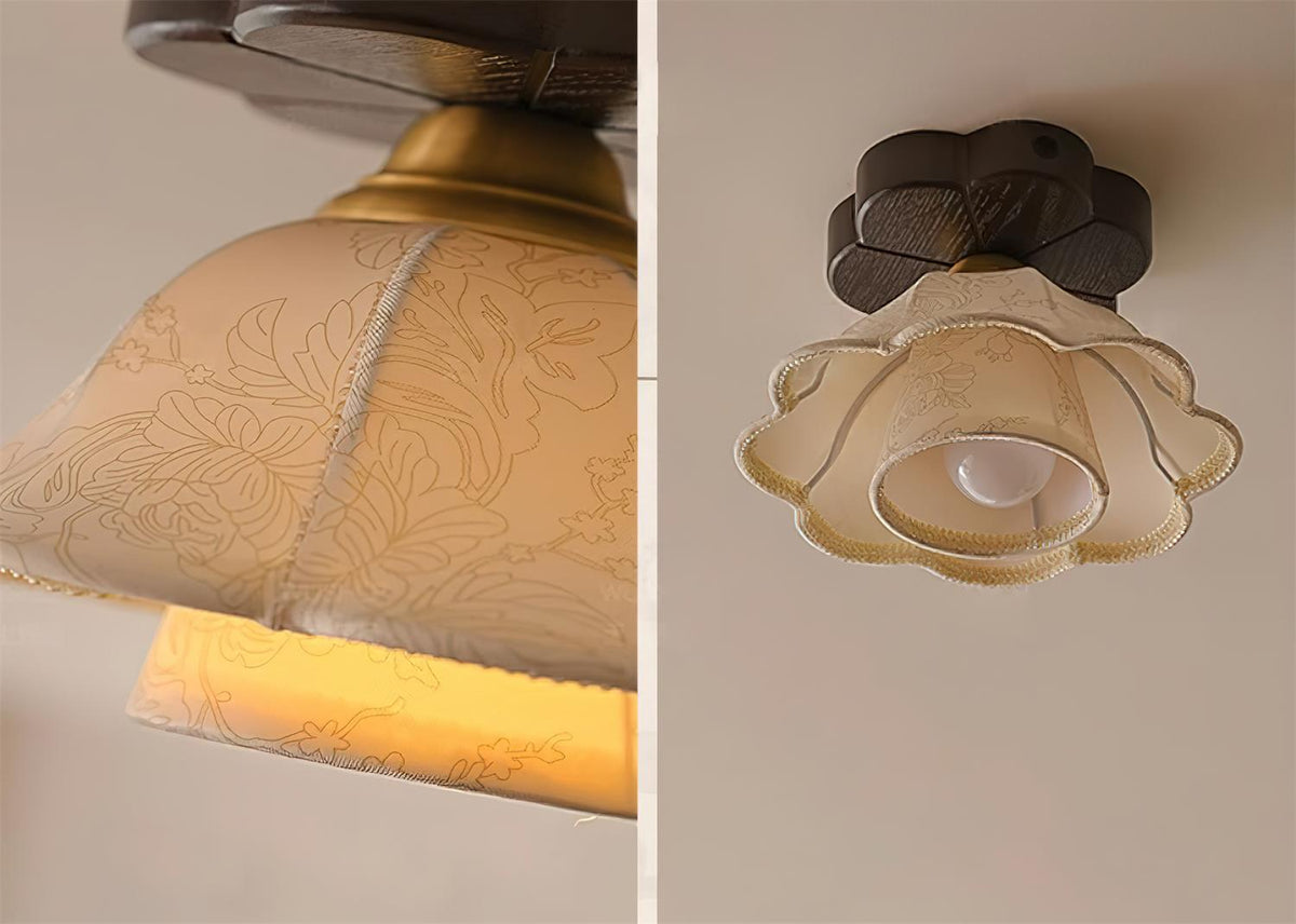 Coral lampada da soffitto