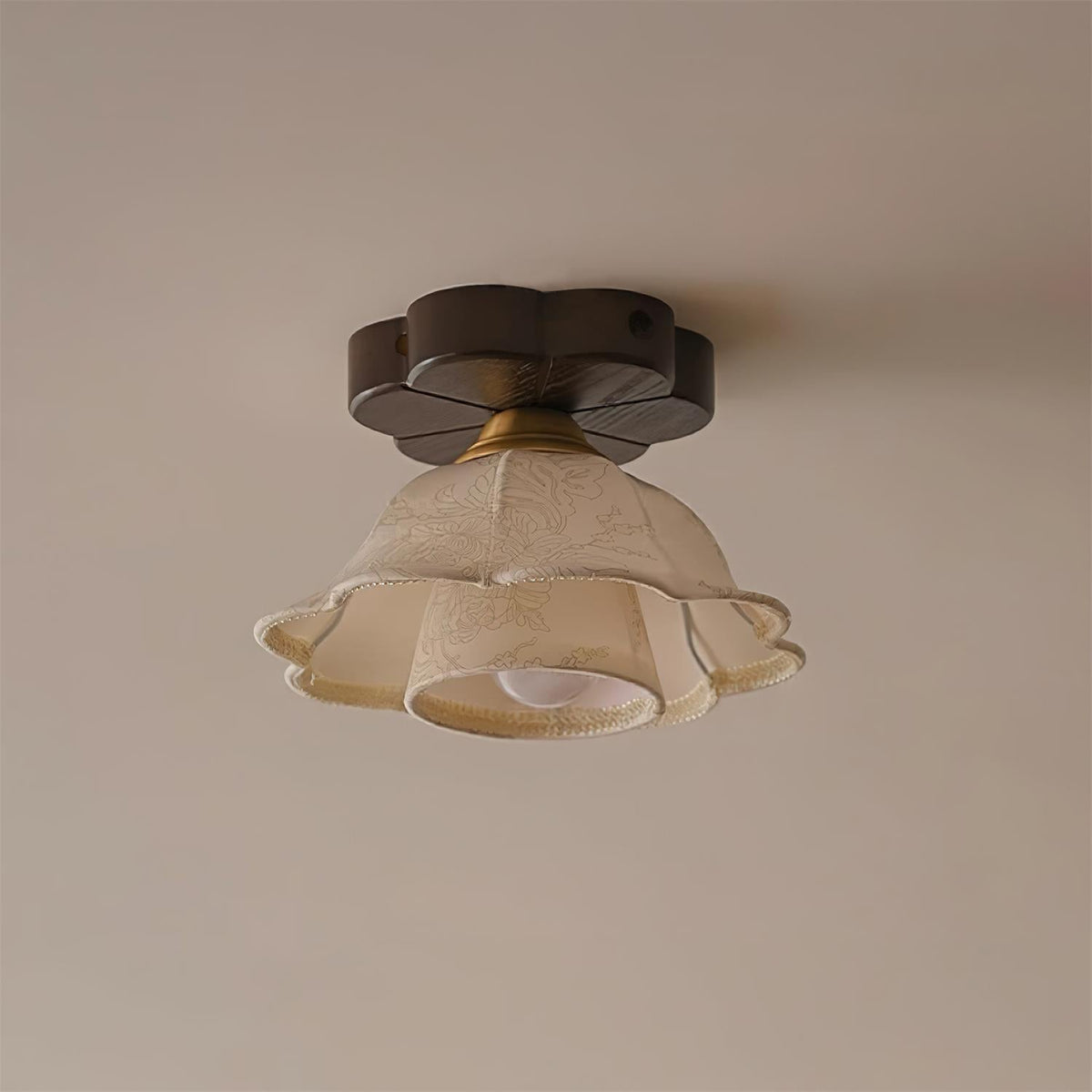 Coral lampada da soffitto