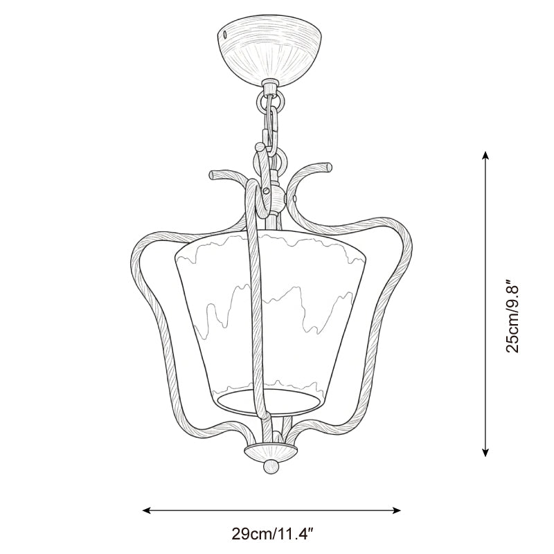 Orelaleon lampada da soffitto