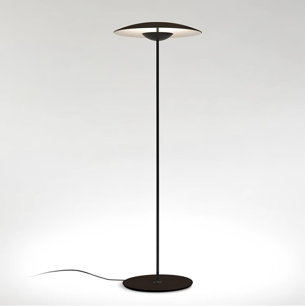 Ferinira lampada da terra in Alluminio minimalista
