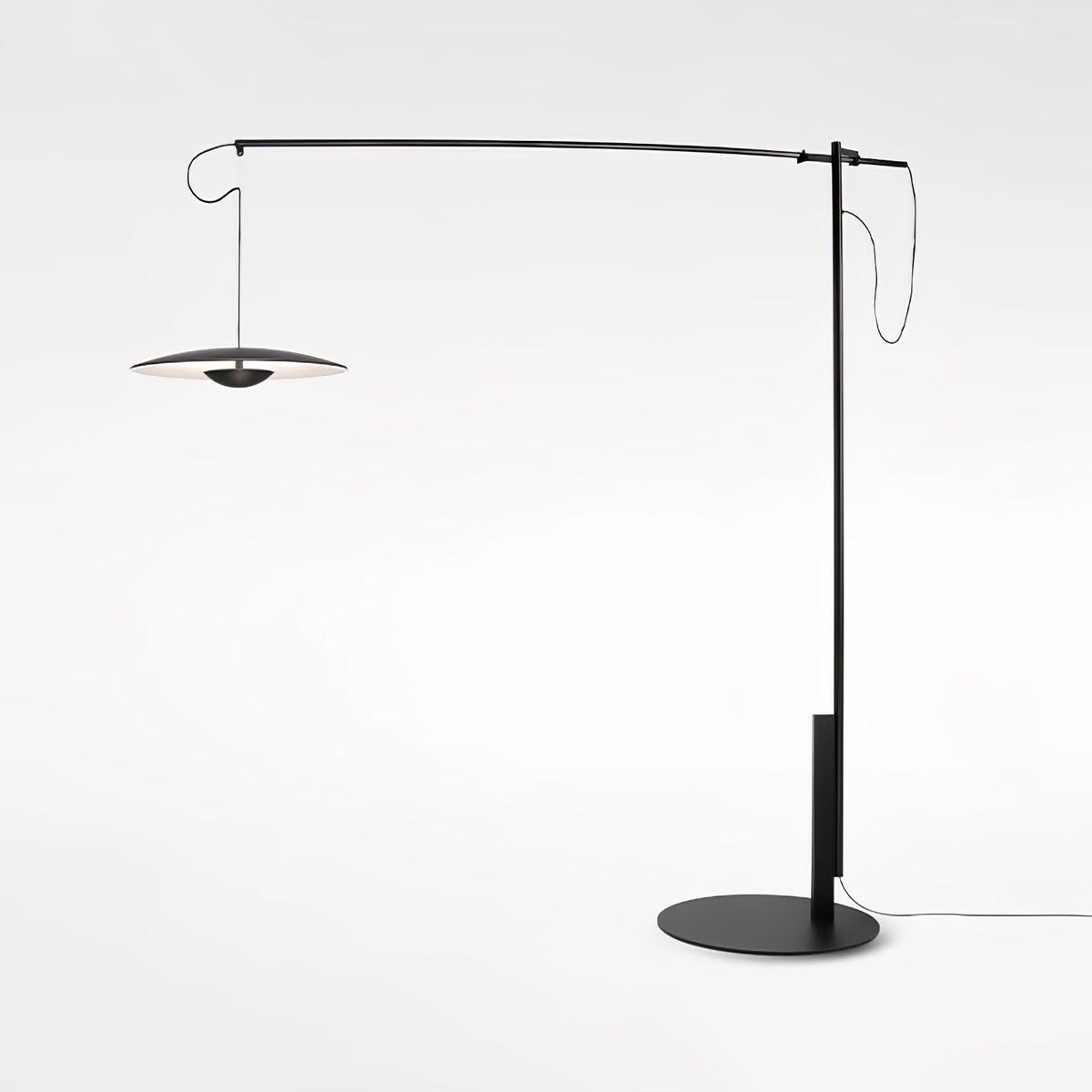 Ferinira lampada da terra in Alluminio minimalista