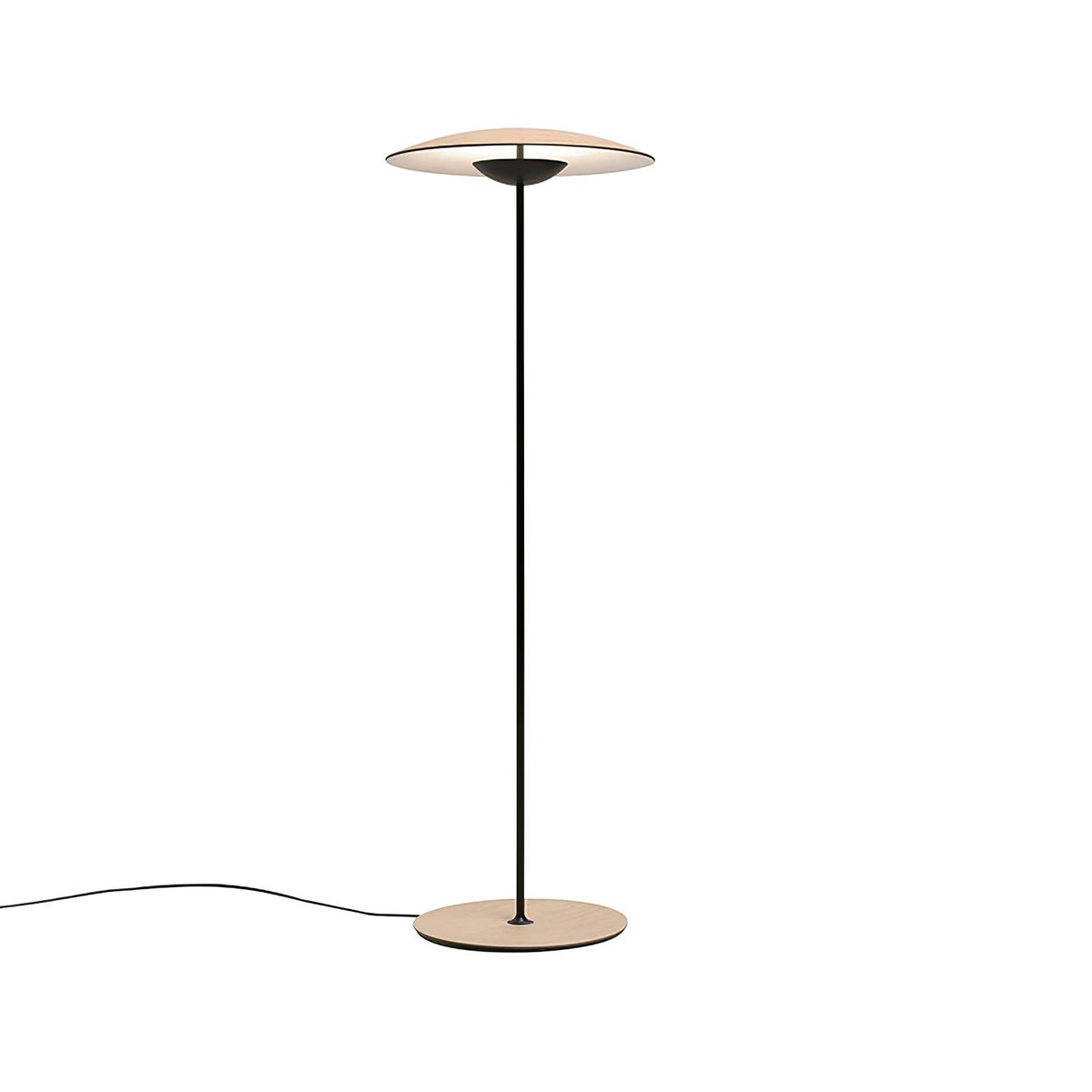 Ferinira lampada da terra in Alluminio minimalista