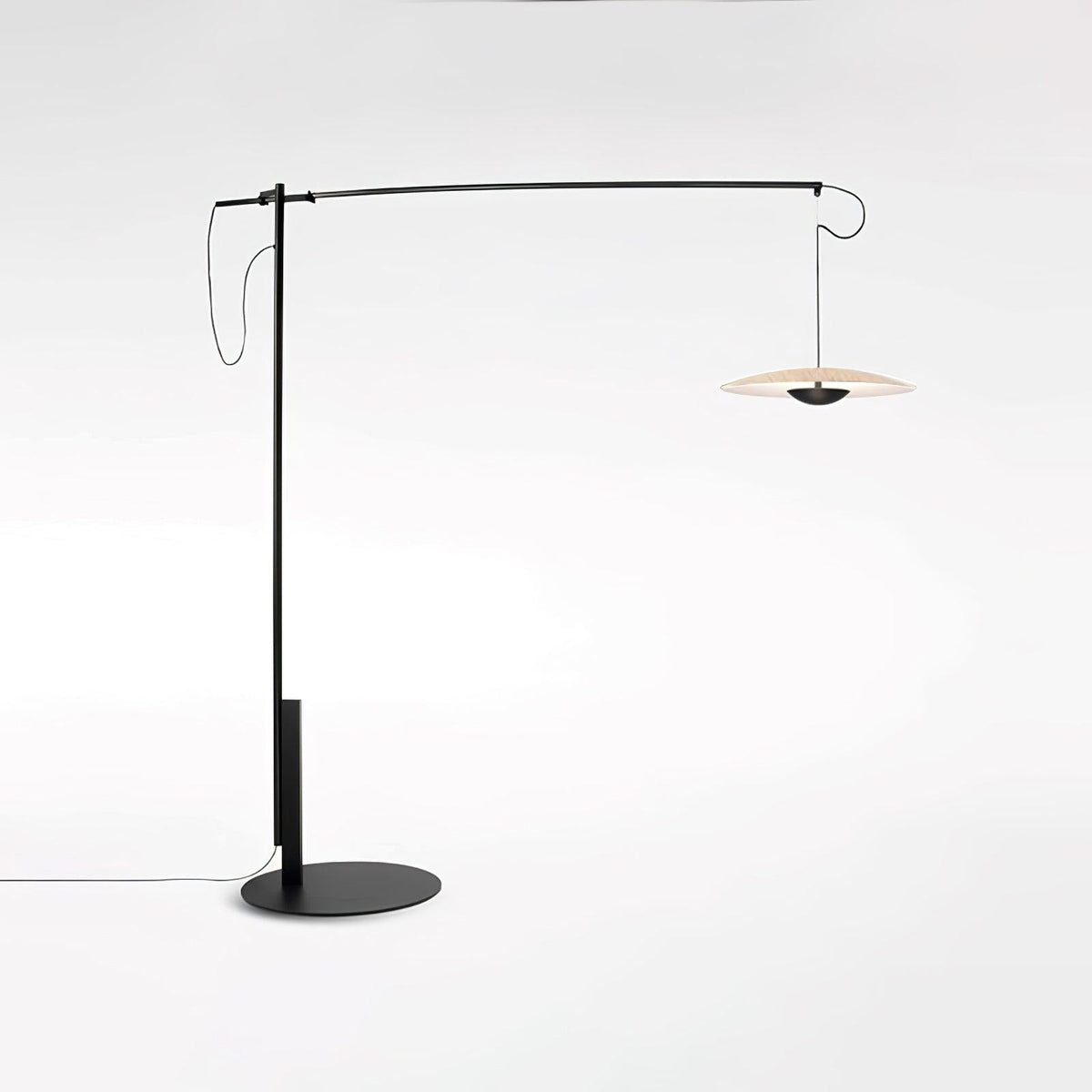 Ferinira lampada da terra in Alluminio minimalista