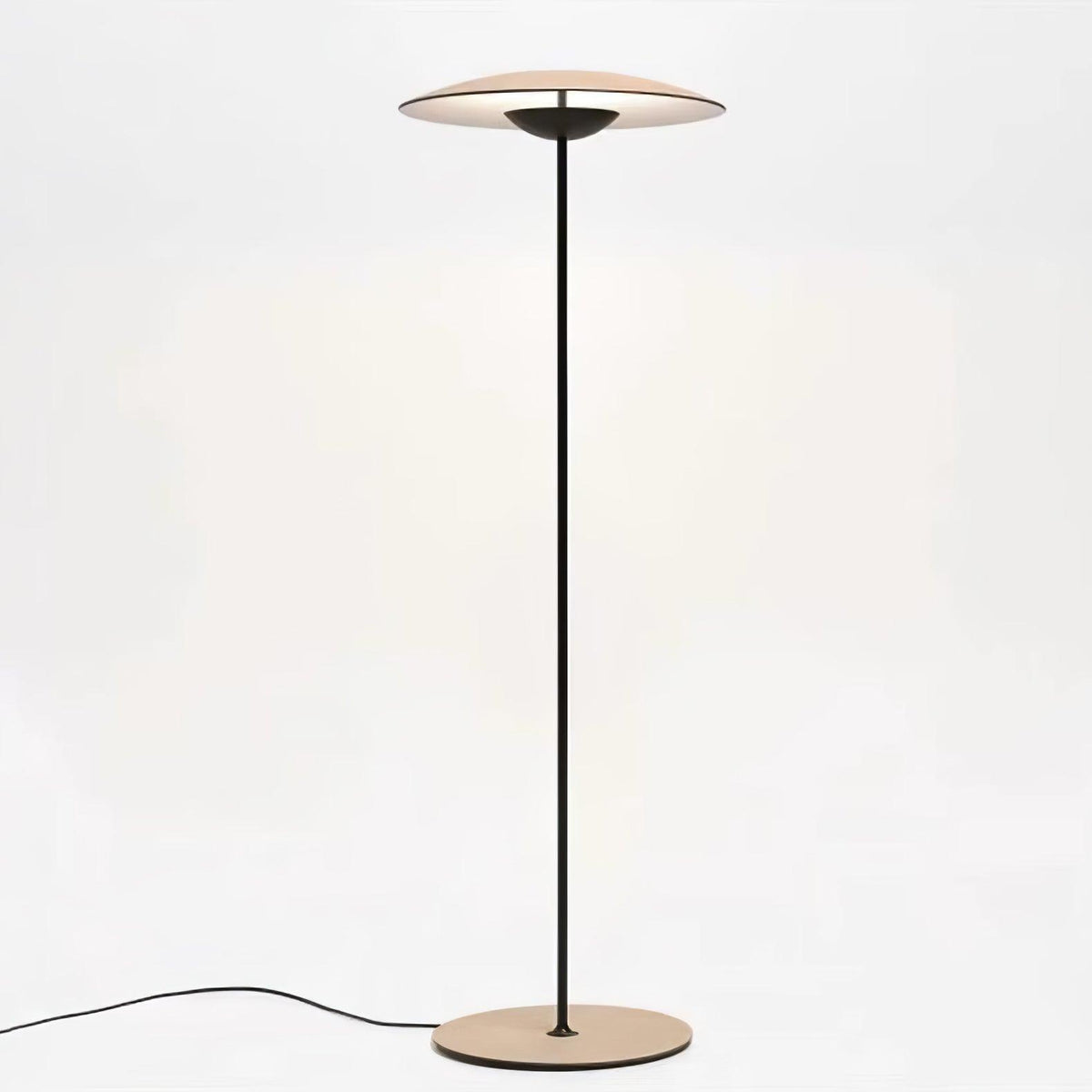 Ferinira lampada da terra in Alluminio minimalista