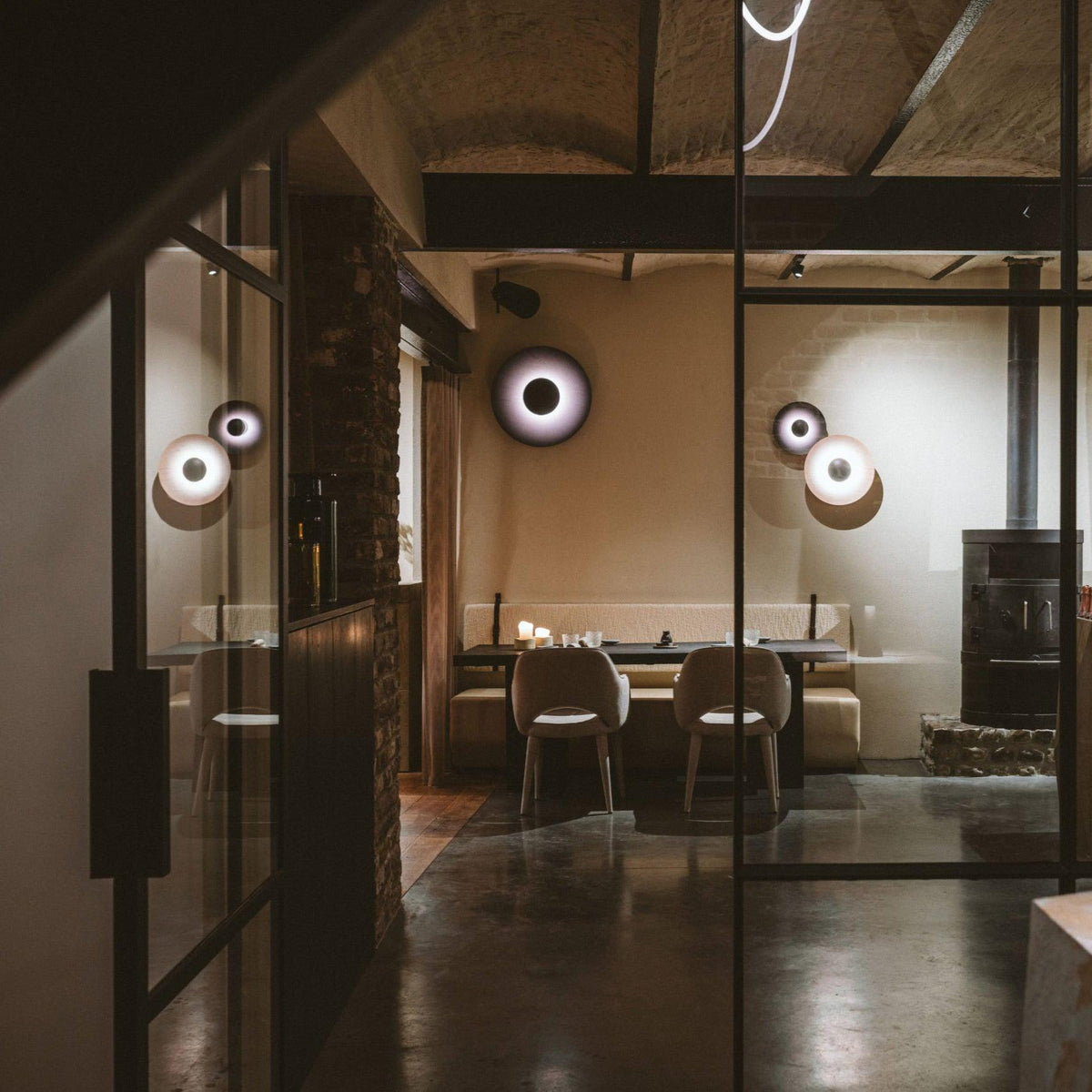 Xevan Elegance Simplicity Glow lampada da parete