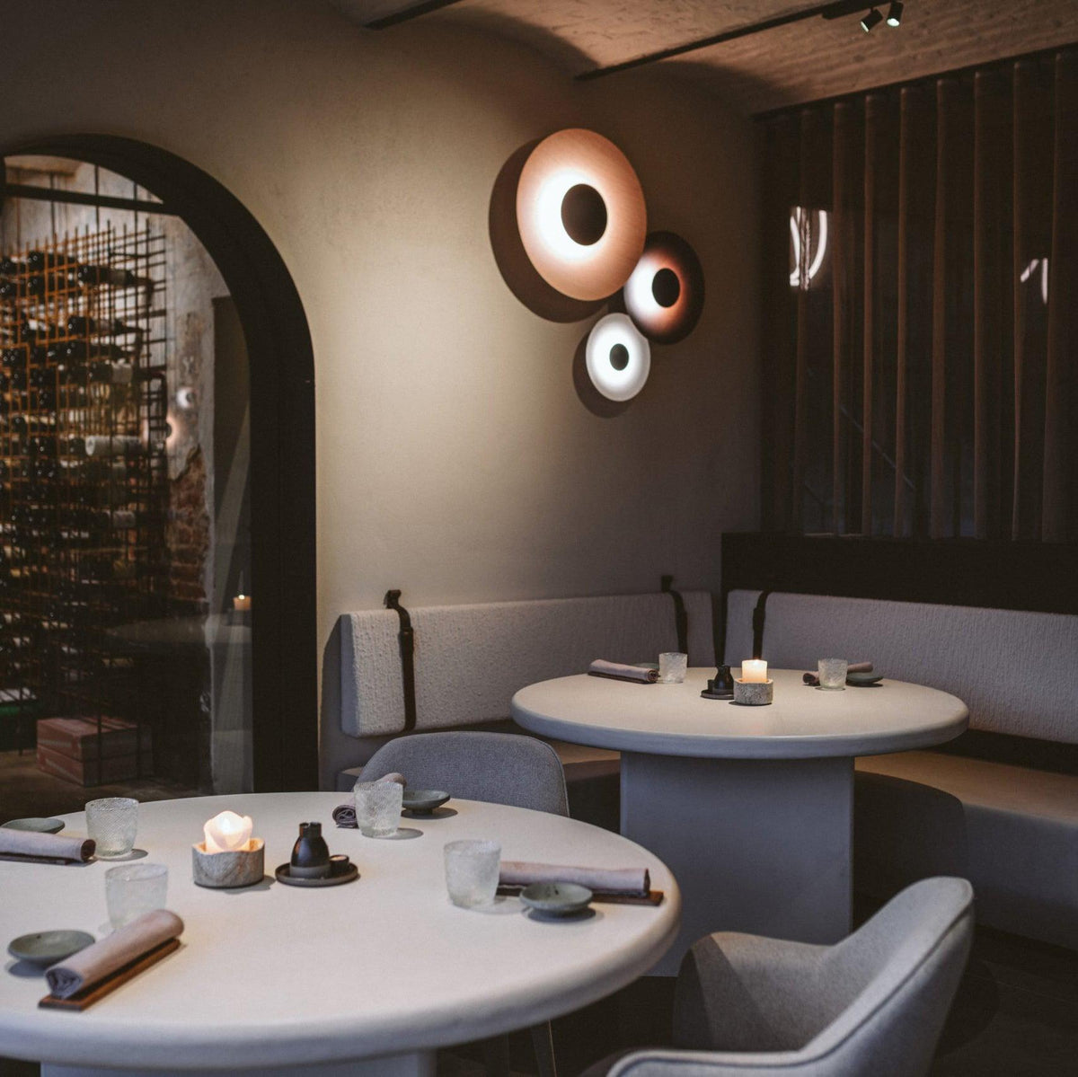 Xevan Elegance Simplicity Glow lampada da parete